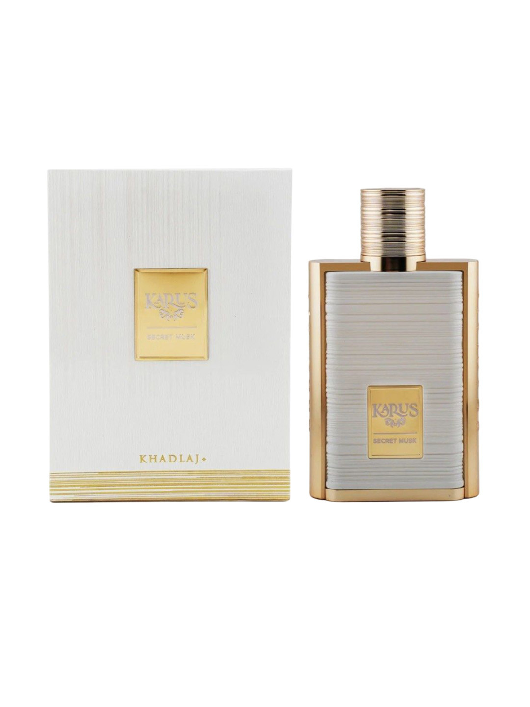 KHADLAJ PERFUME Secret Musk Long Lasting Eau De Parfum- 100 ml