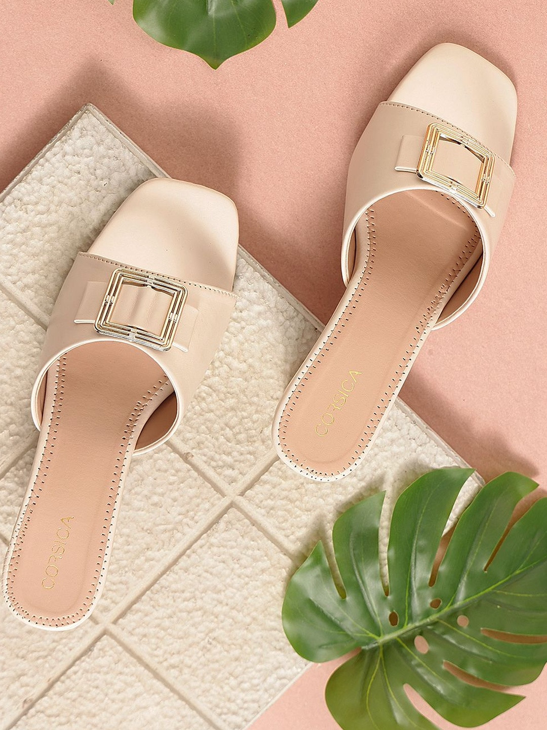 CORSICA Cream Party Heels