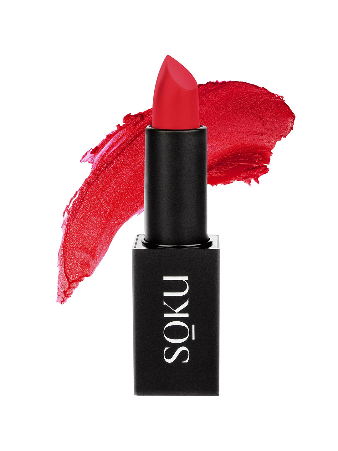 SOKU Censored Creamy Matte Lipstick With Jojoba Oil - 4.2 g - Fiery Desire 13