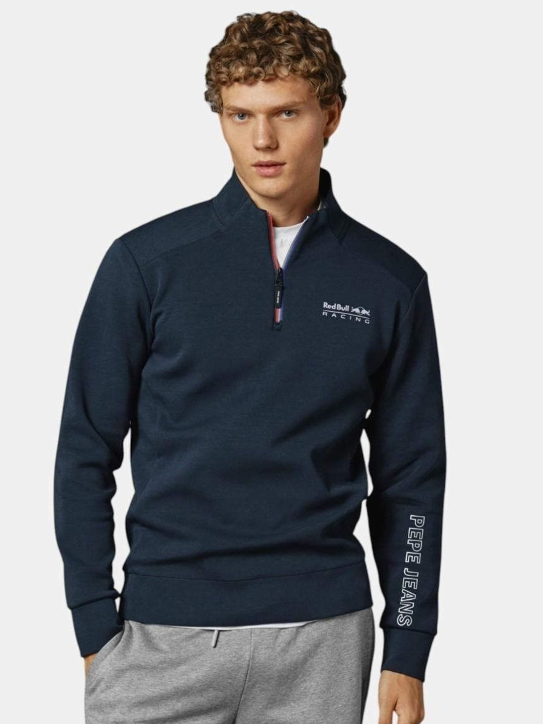 Pepe Jeans X Red Bull Racing Dynamic Sports Half Zip