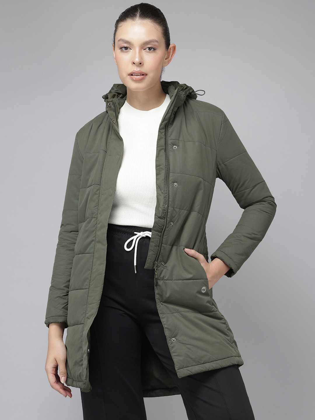 Wildcraft Outdoor Padded Casual Jacket