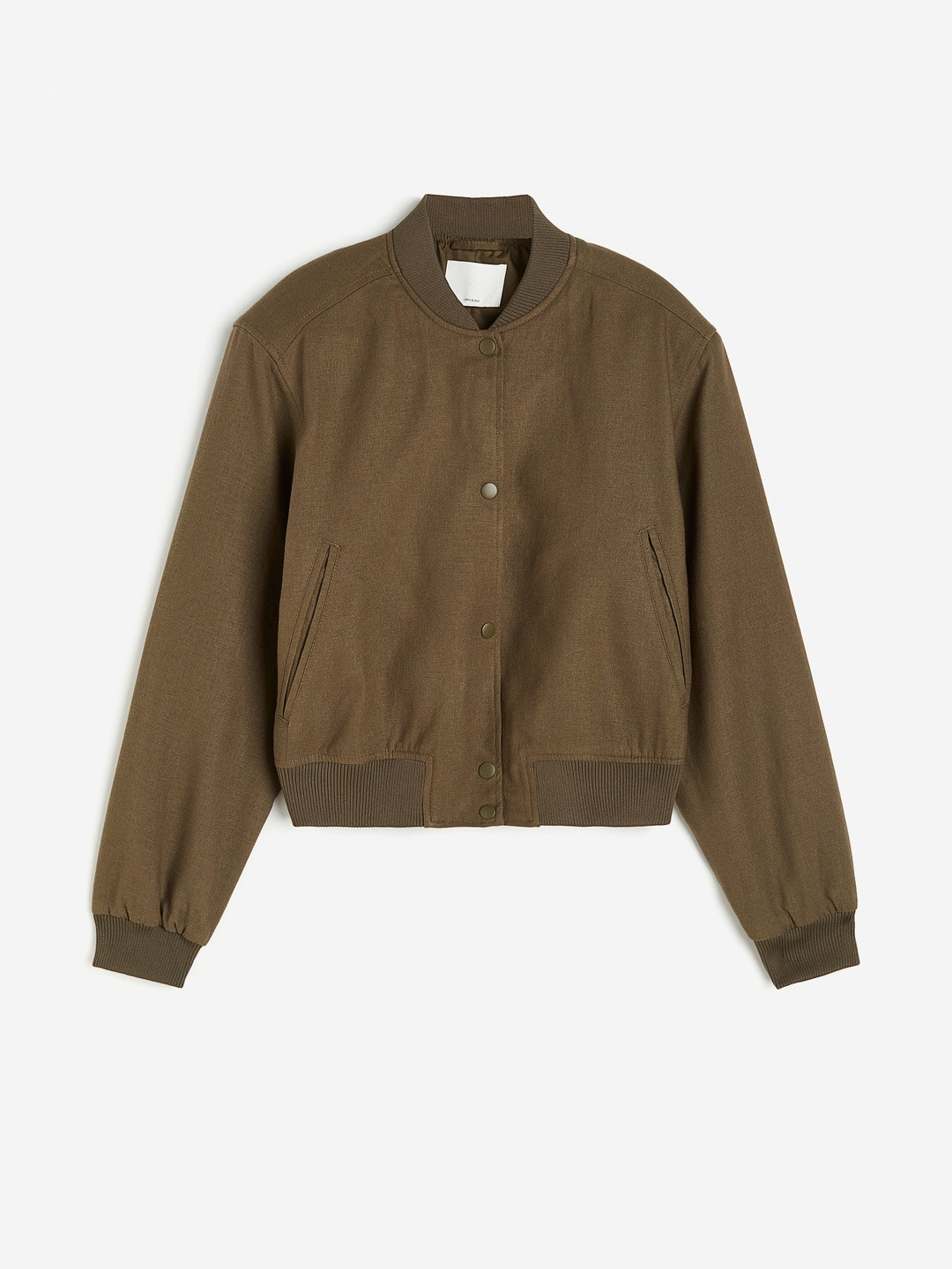 H&M Loose-Fit Bomber Jacket