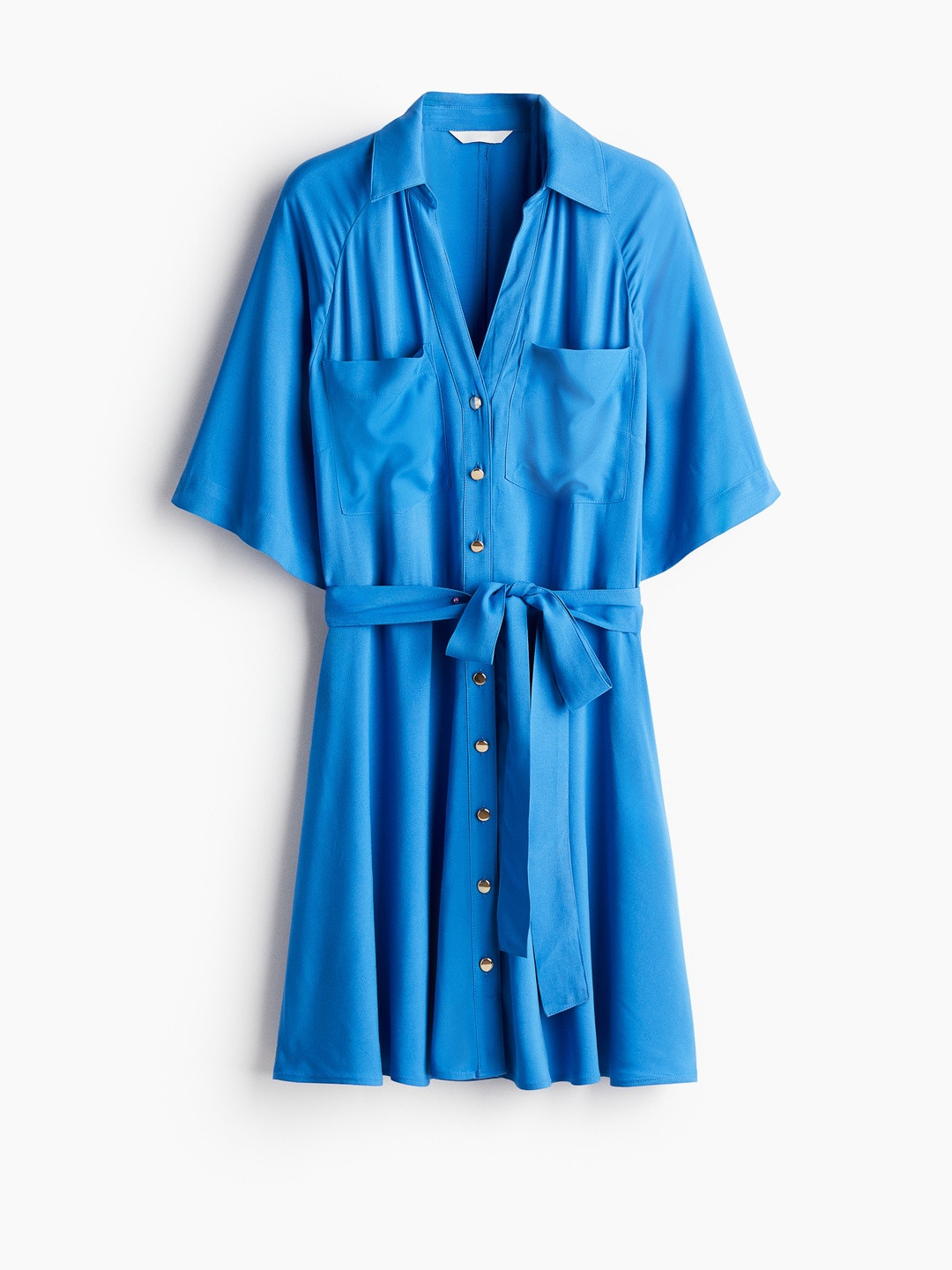 H&M Tie-Belt Shirt Dresses