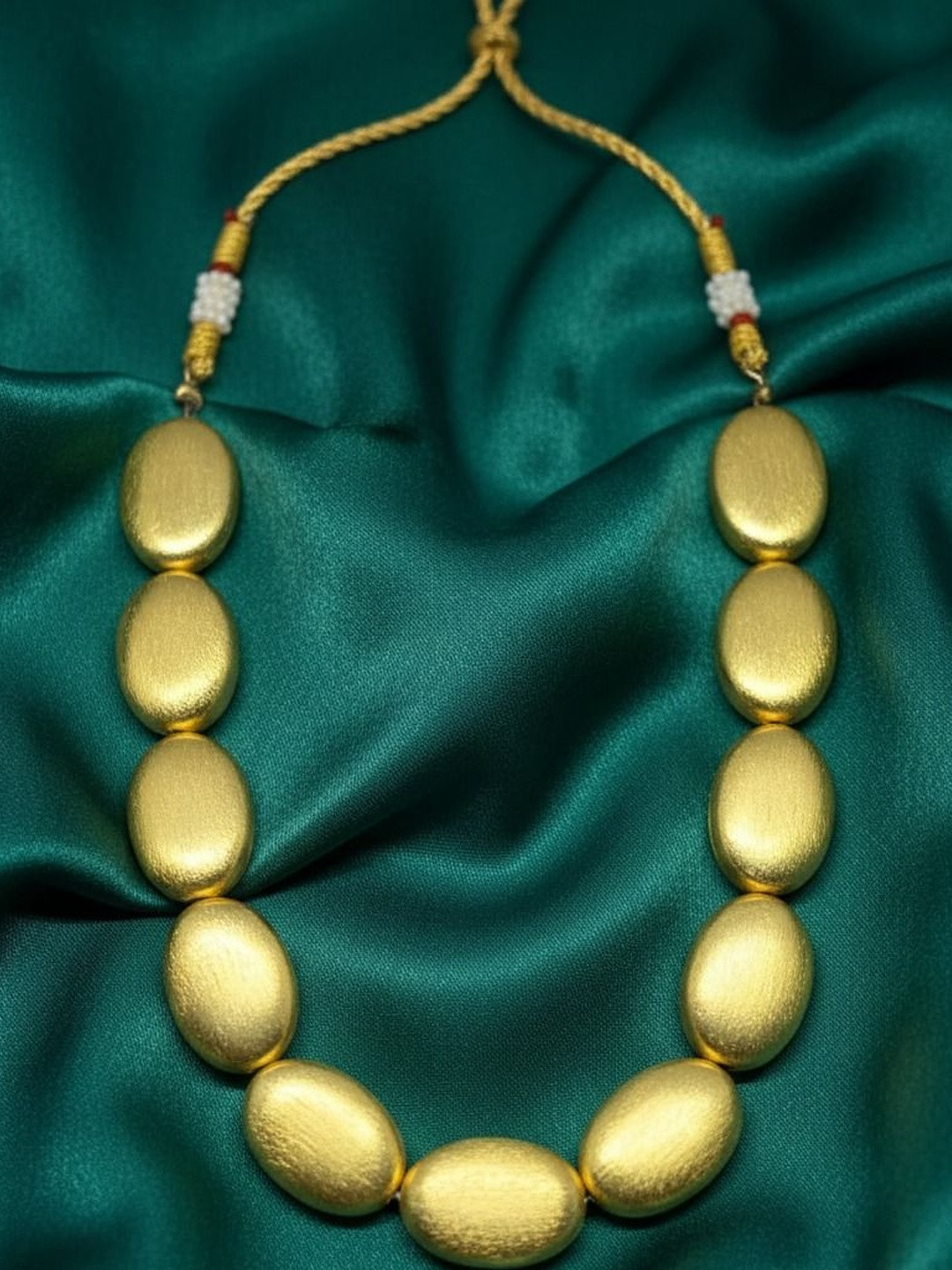 Chic Laddies Brass Gold-Plated Necklace
