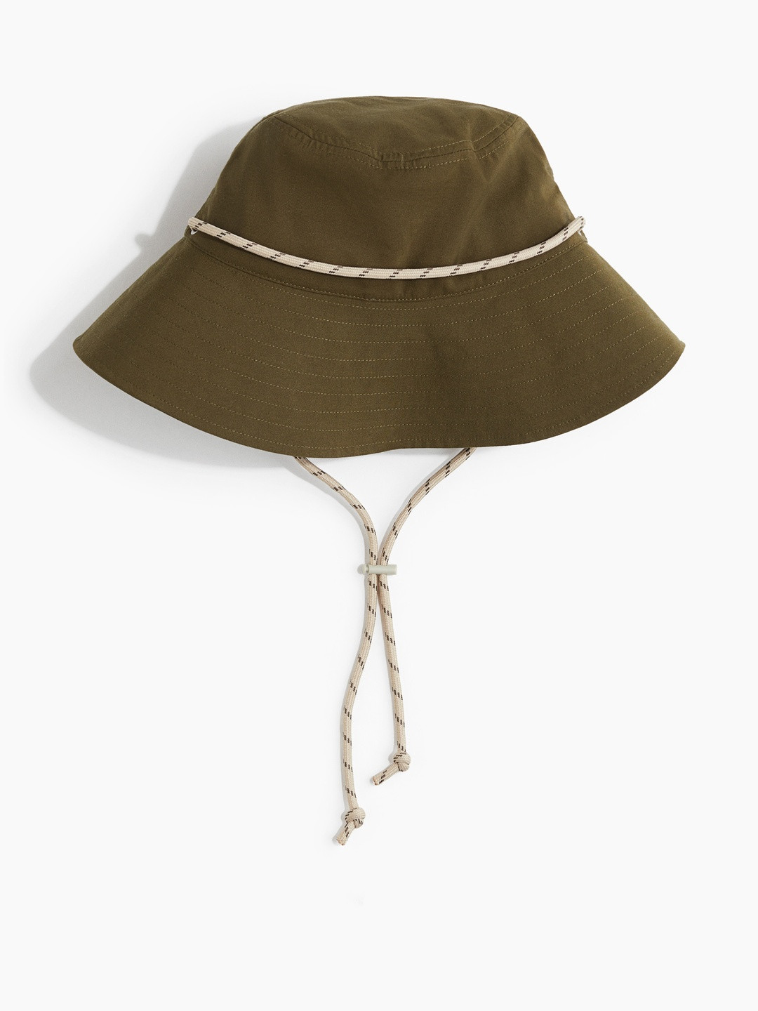 H&M Chin-Strap Bucket Hat