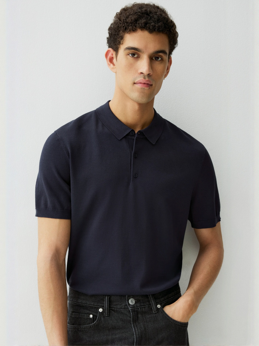 H&M Slim Fit Polo Shirt