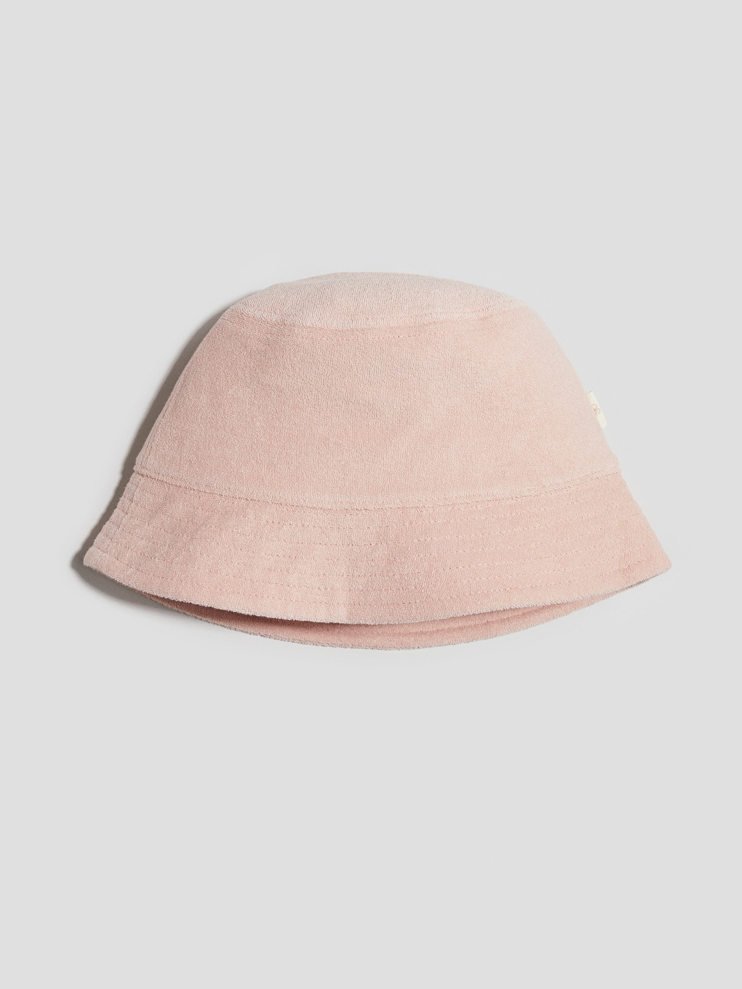 H&M Girls Cotton Terry Bucket Hat 1281145001-Orange