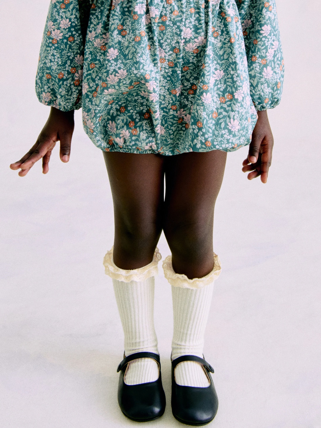 H&M Crochet-Frilled Socks