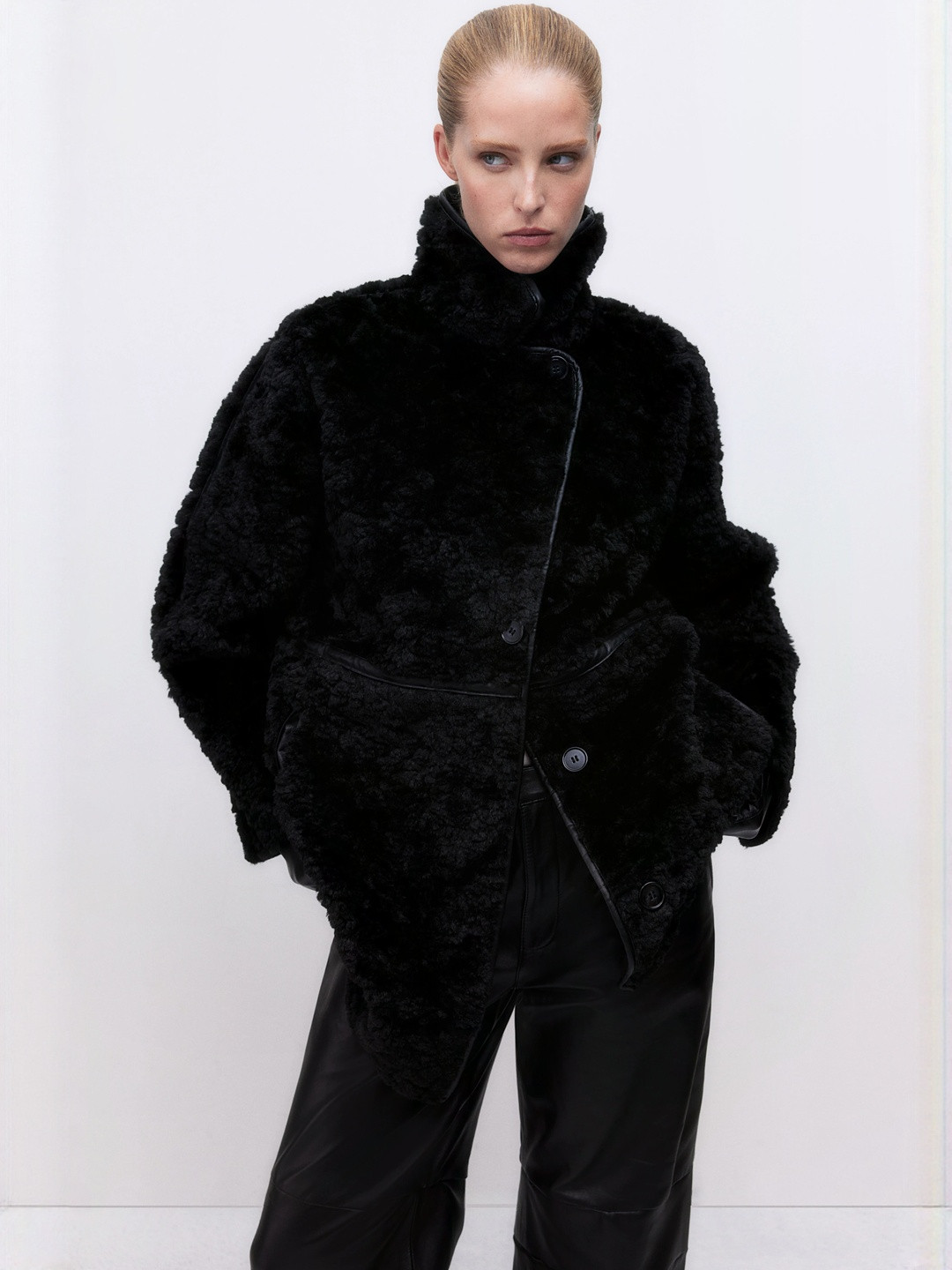 H&M Women Fluffy Coat
