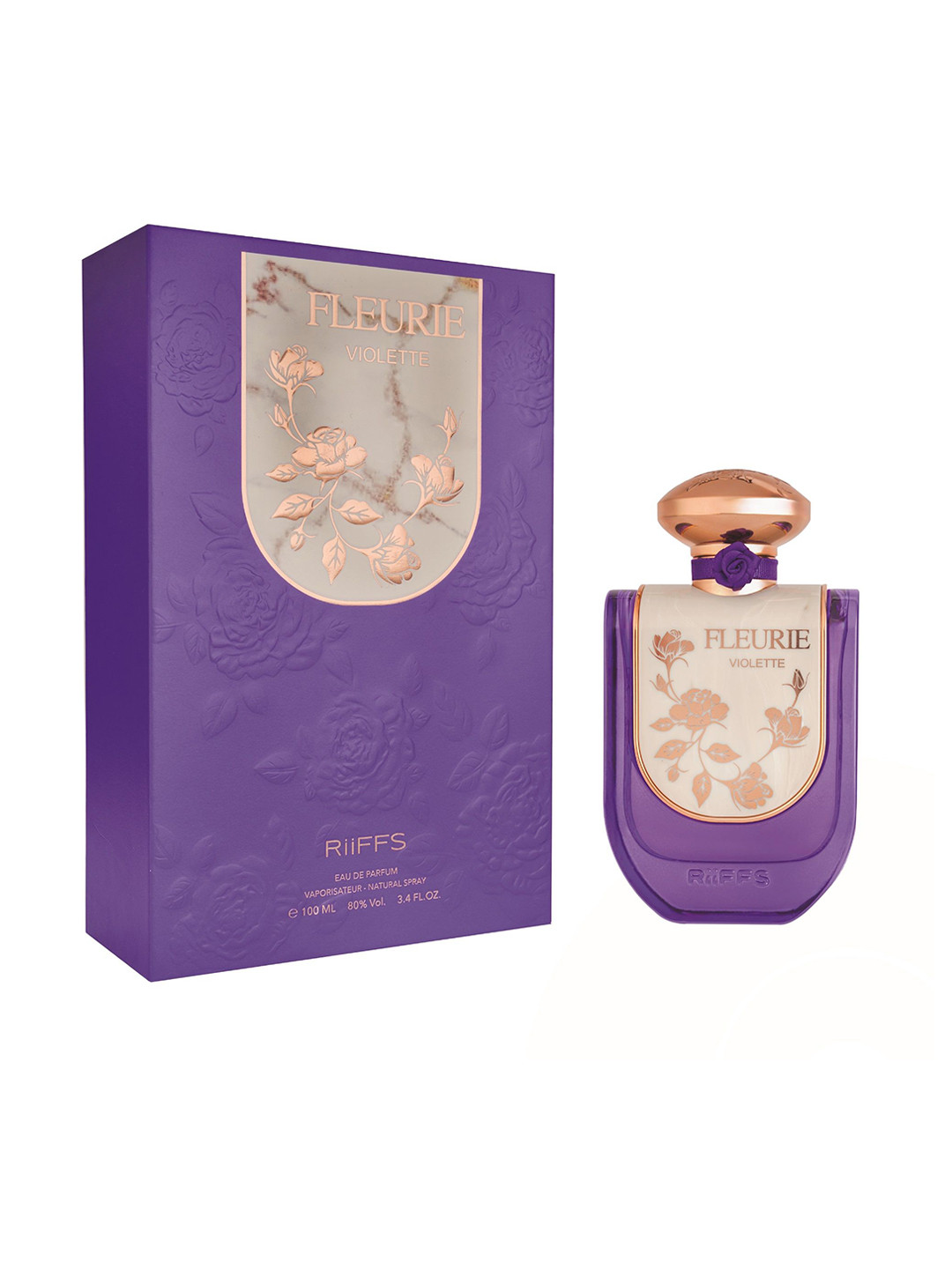 RIIFFS Parfums Women Fleurie Violette Long Lasting Eau De Parfum - 100 ml