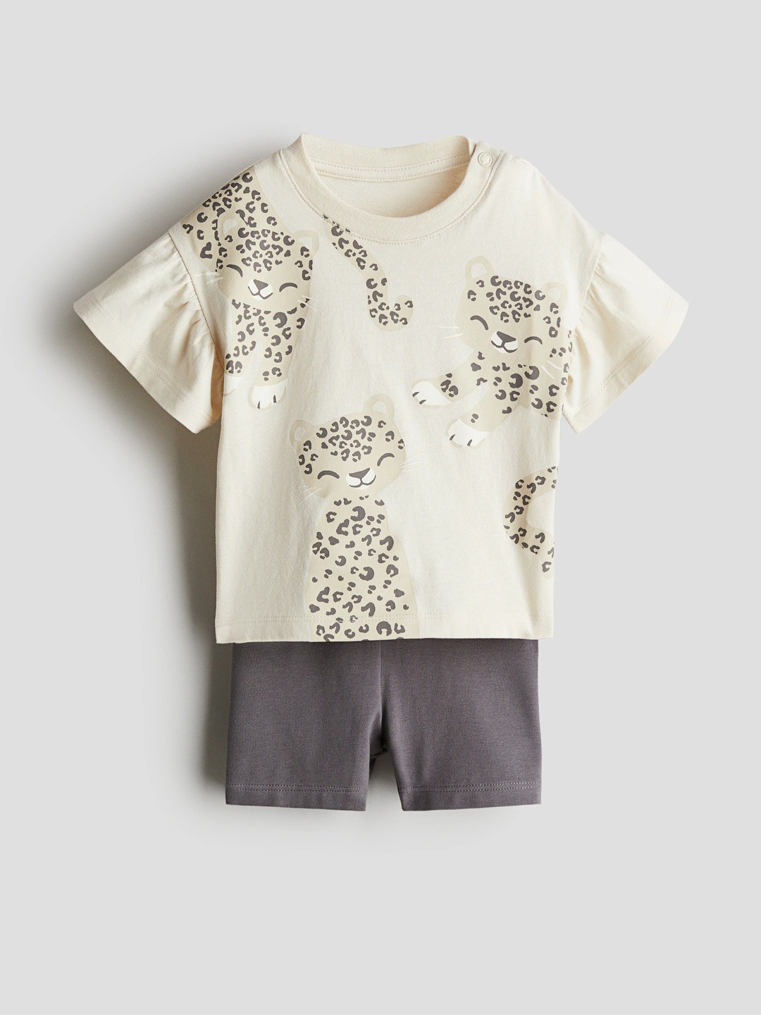 H&M Girl 2-Piece Cotton Jersey Set