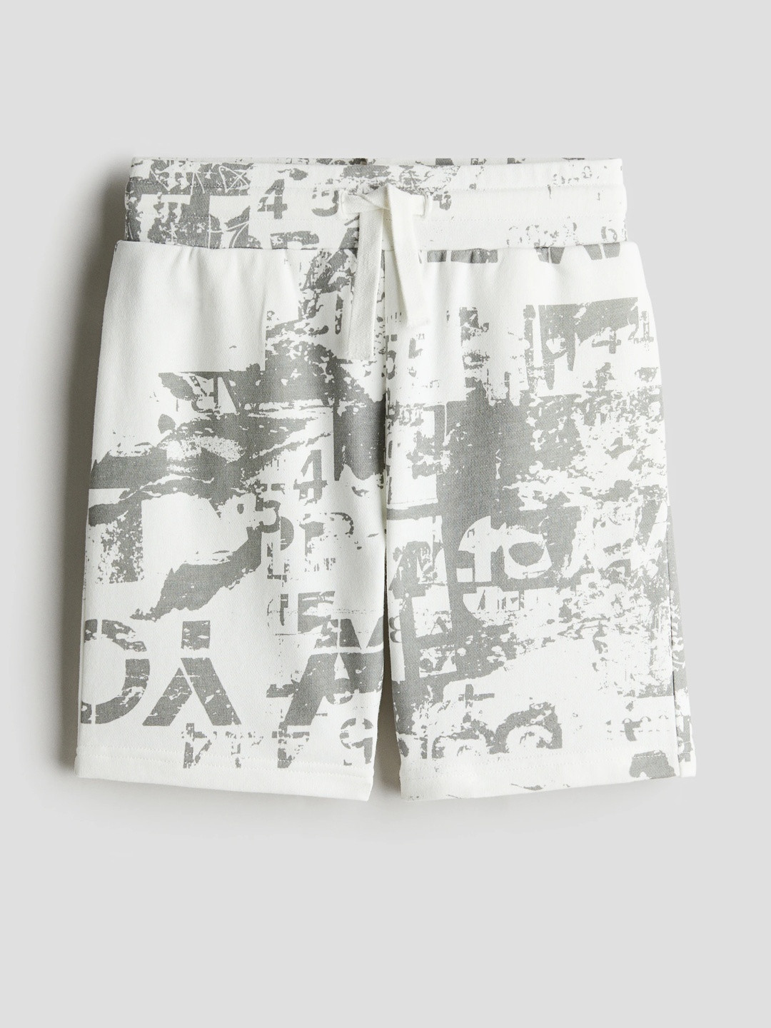 H&M Printed Sweatshorts