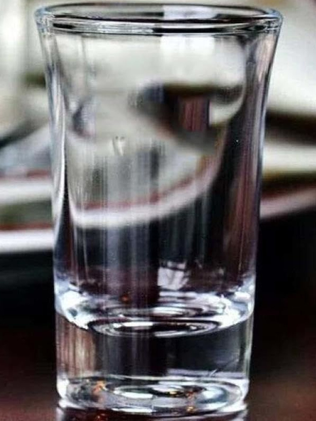 1ST TIME Transparent Dishwasher Safe Shot Glass