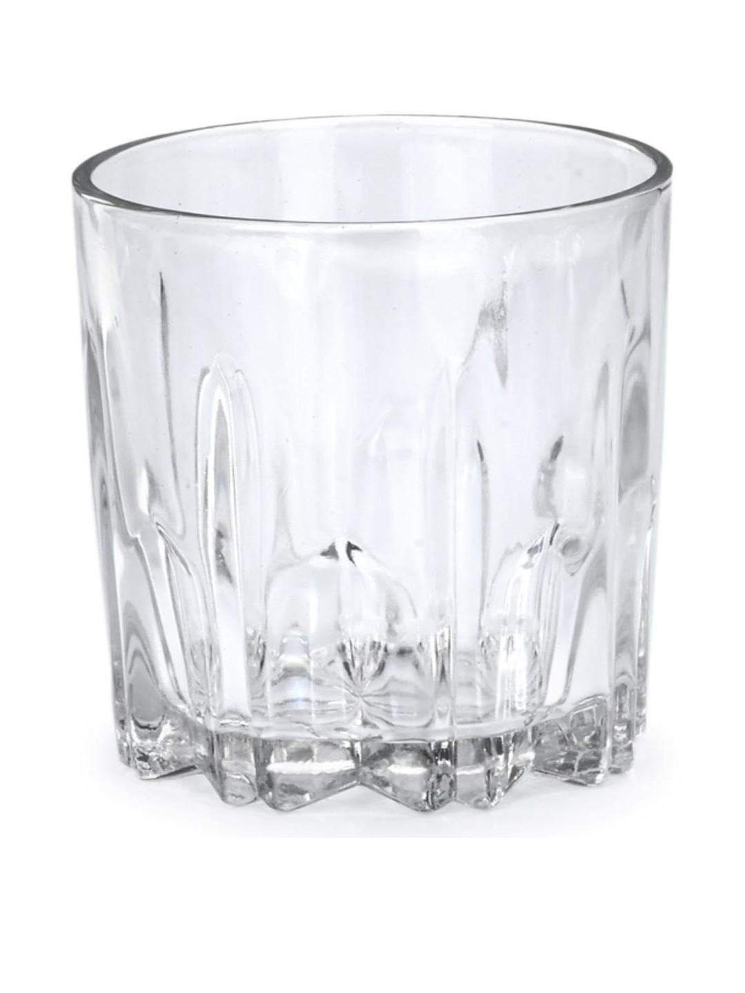 1ST TIME Transparent Glass Whisky Glass