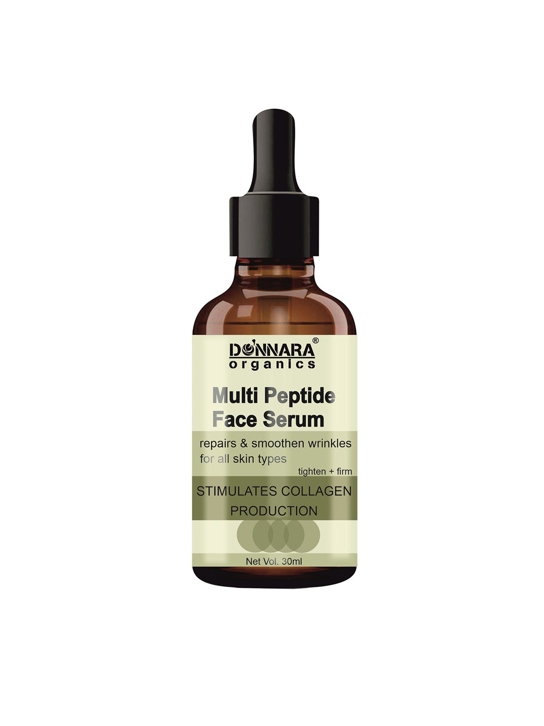 Donnara Organics Multi-Peptide Repair Face Serum - 30 ml