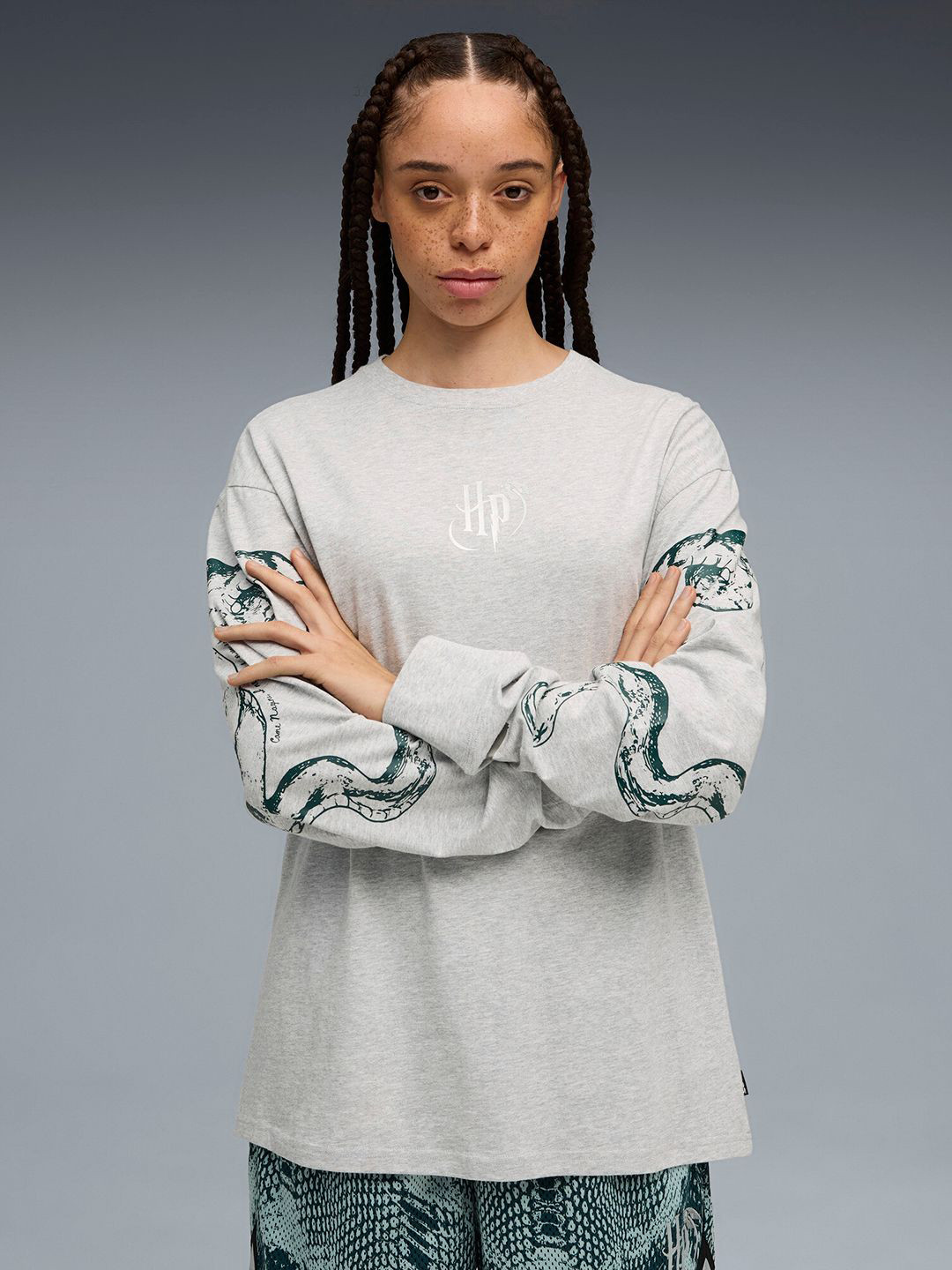 Puma HOOPS x HARRY POTTER Women Long Sleeve Basketball Tee
