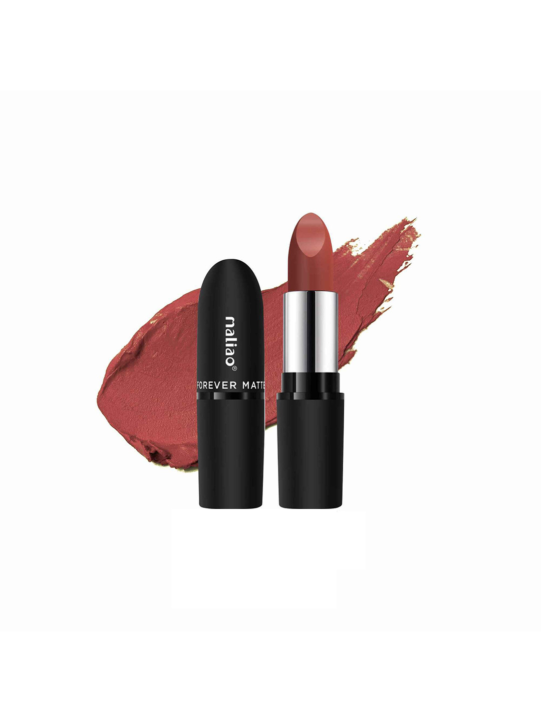 Maliao Long Lasting Bullet Matte Lipstick - 3.8 g - Rusty 19