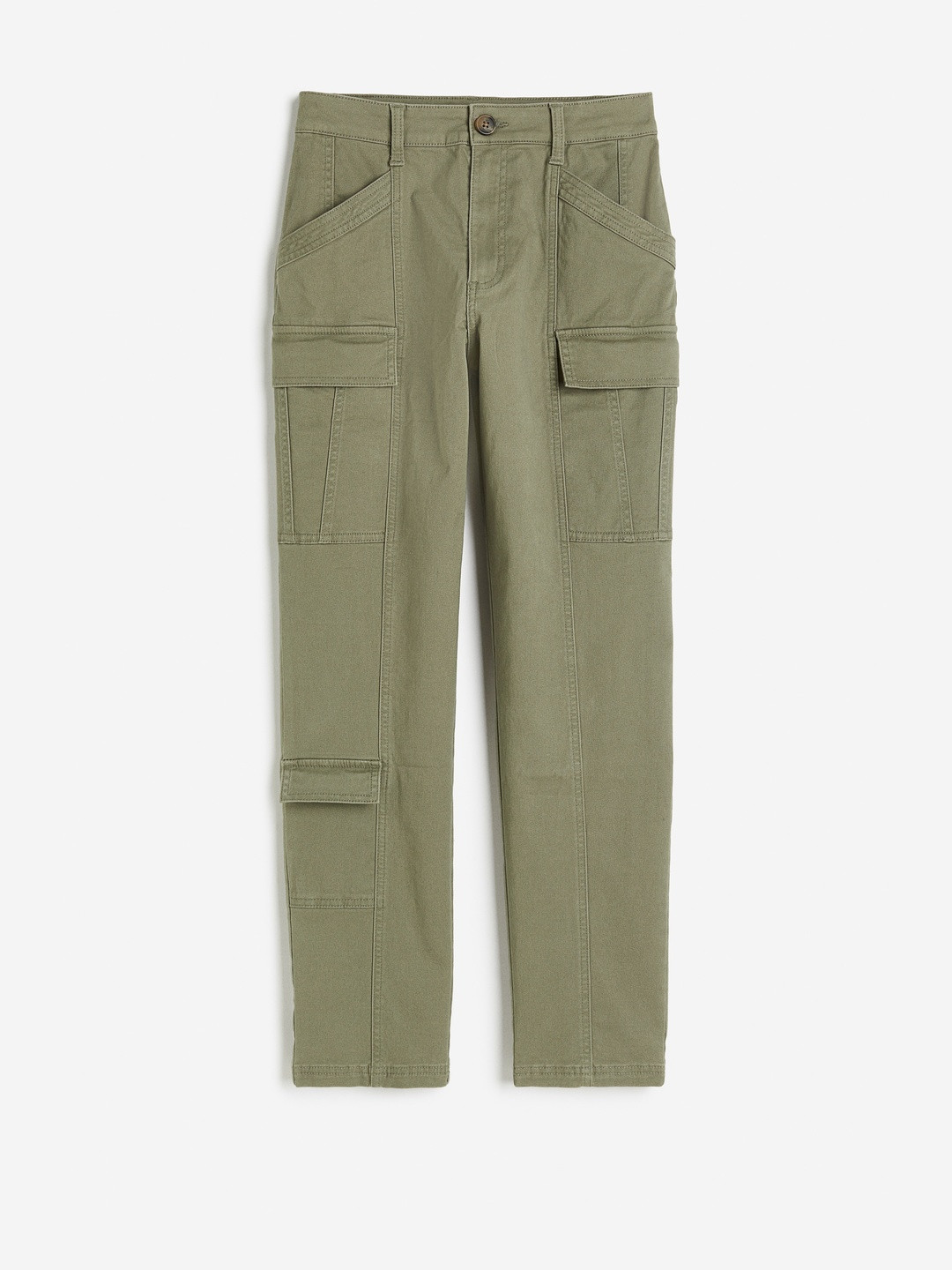 H&M Women Low-Rise Twill Cargos