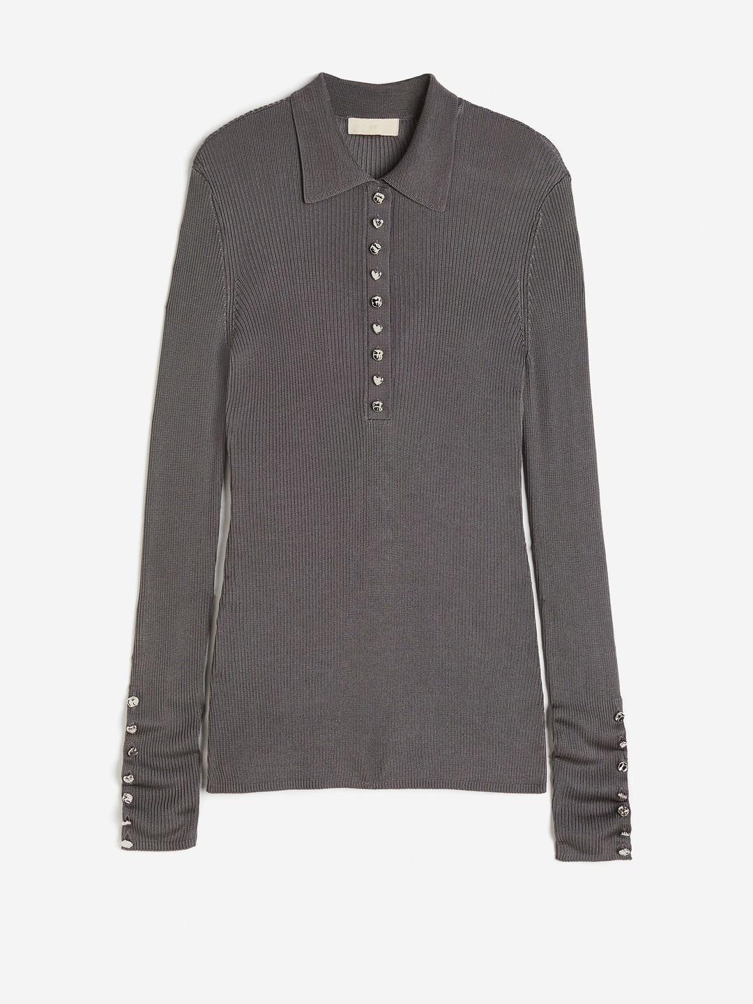 H&M Button-Detail Jumper