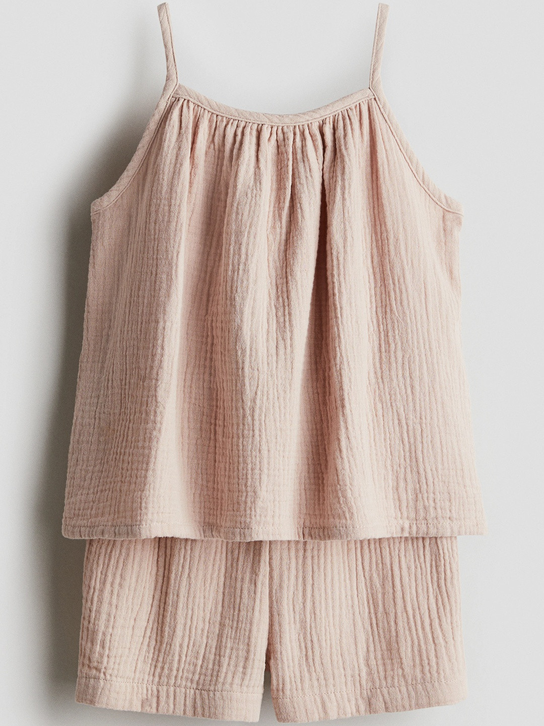 H&M Girls 2-Piece Cotton Muslin Set