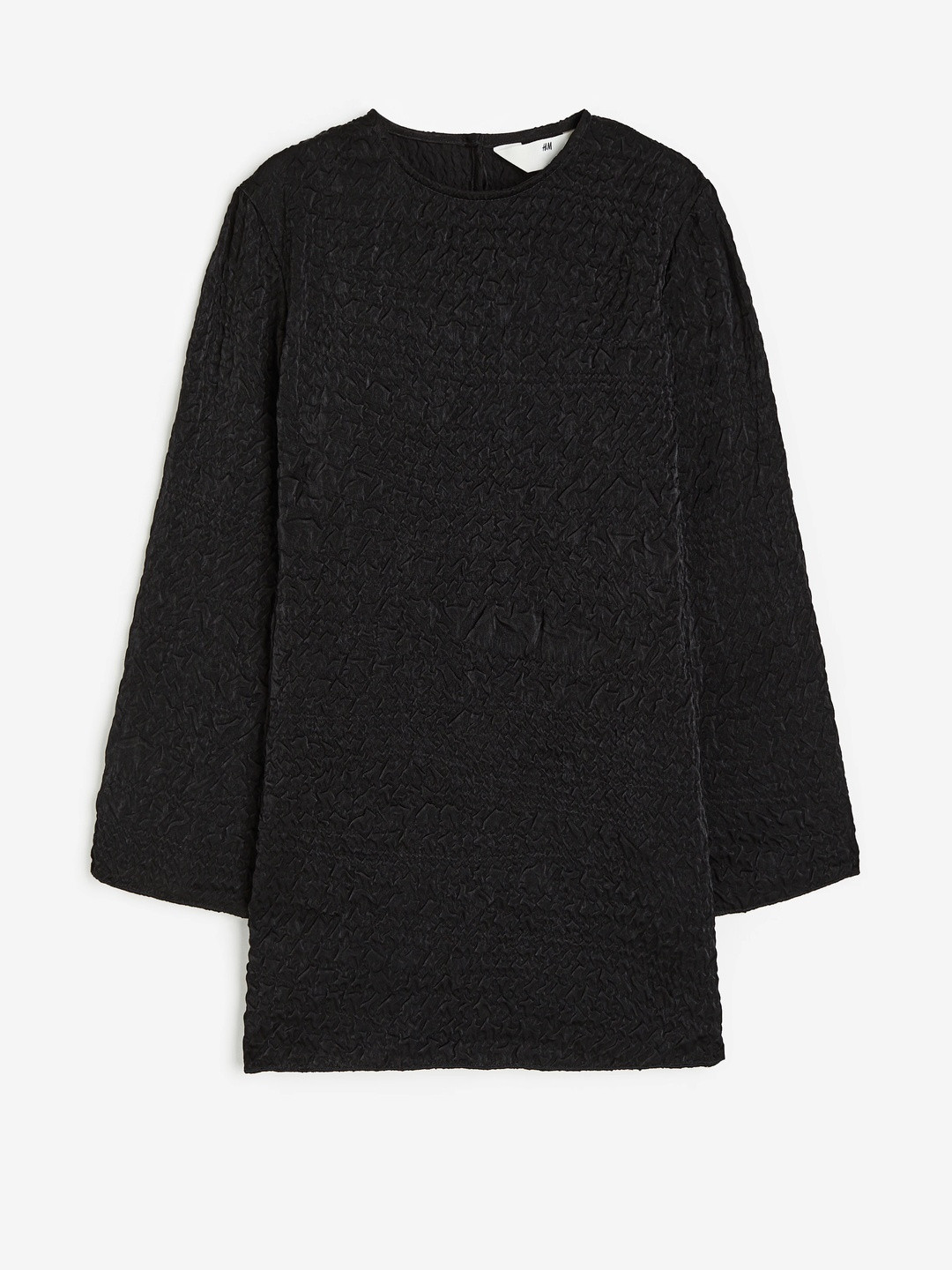 H&M Girls Textured-Weave Dress