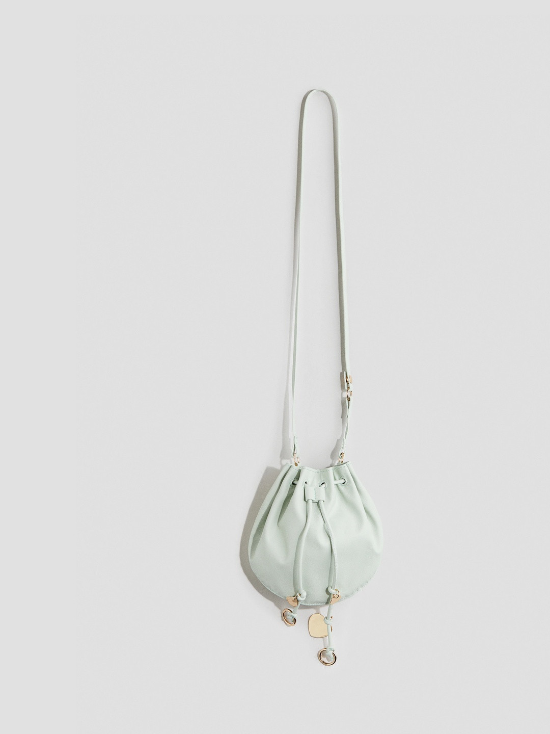 H&M Girls Drawstring Crossbody Bag