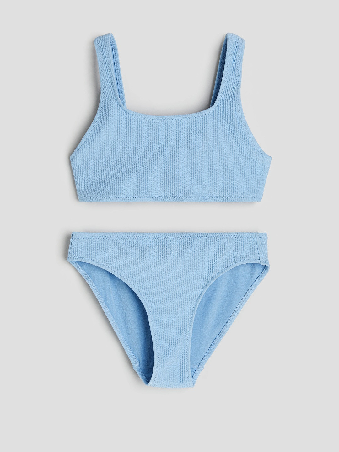 H&M Girls Textured Bikini