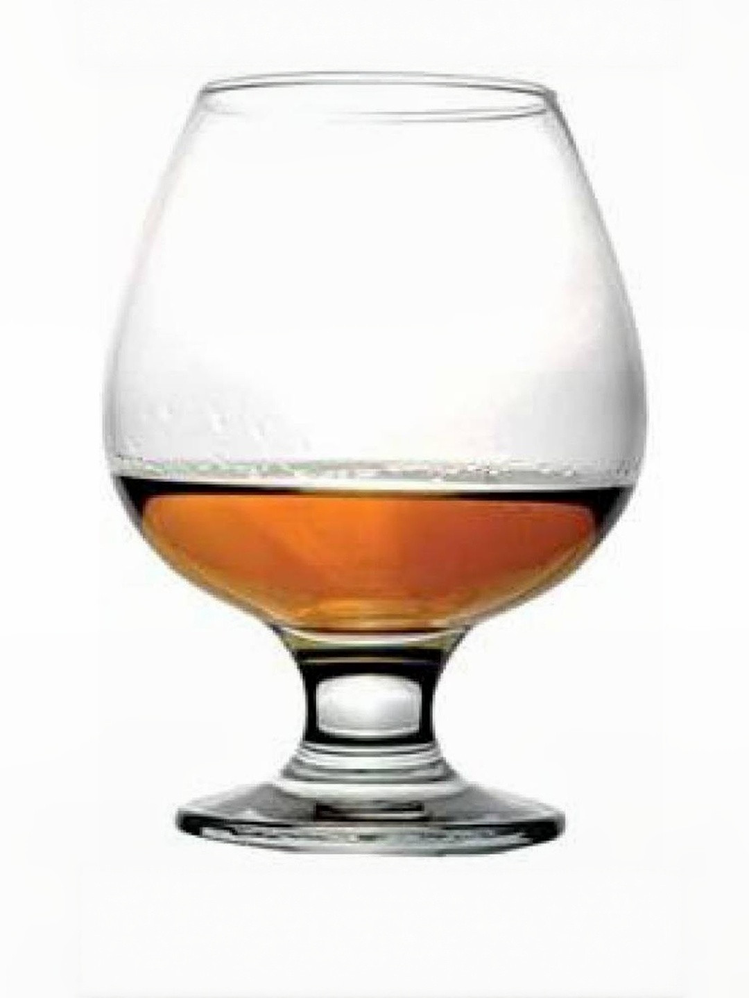 1ST TIME Transparent Set of 1Wine  Bar Glasses