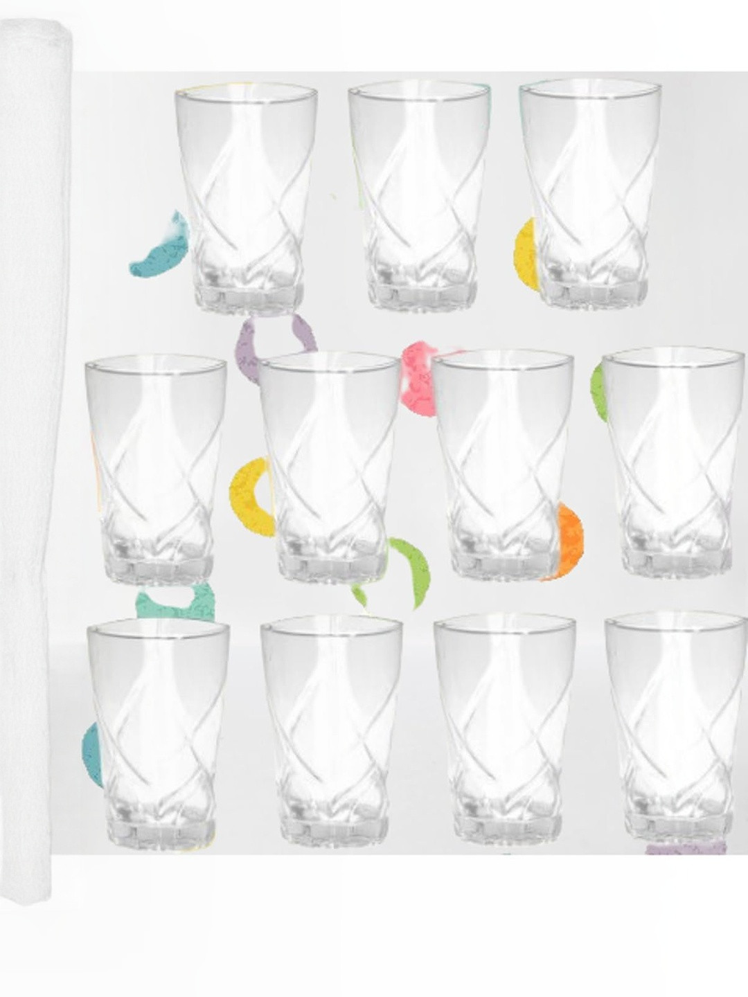 1ST TIME Transparent Glass Cocktail Glass