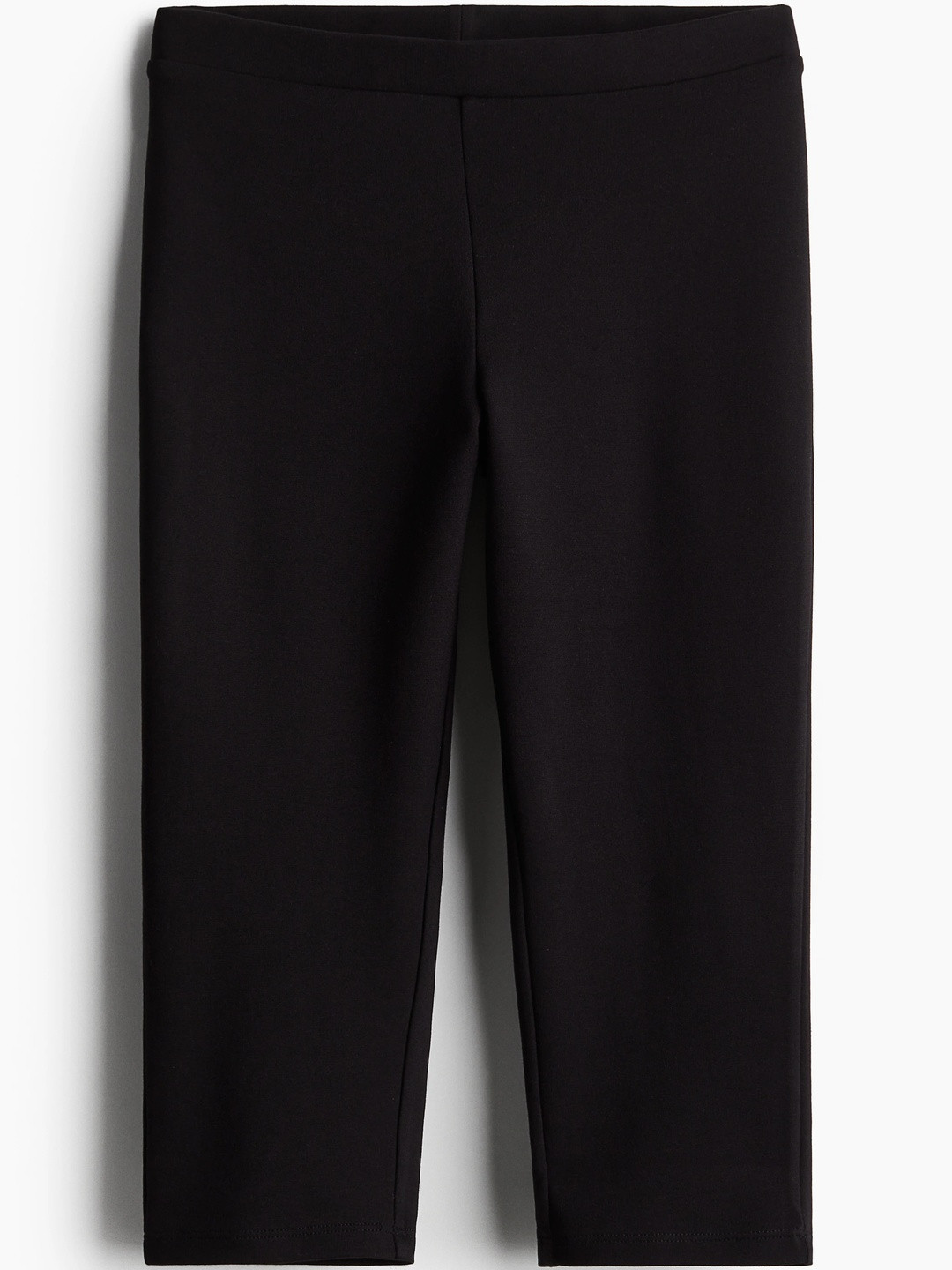 H&M Capri Women Black Three-Fourth Length Leggings