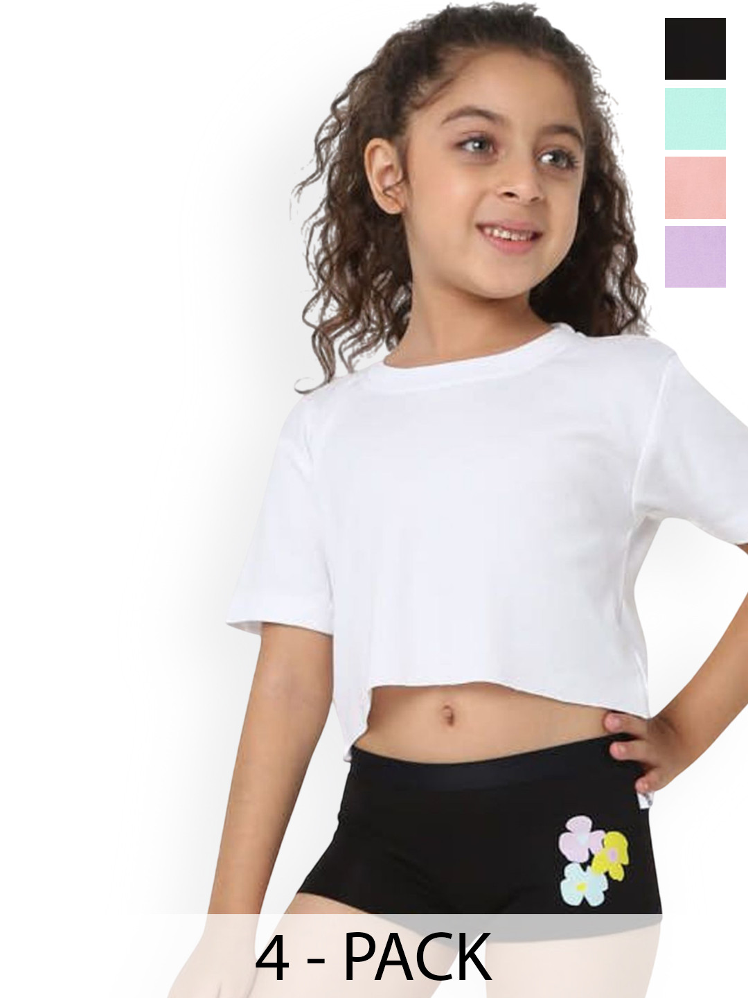 You Got Plan B Girl Pack Of 4 Printed Trunk Brief