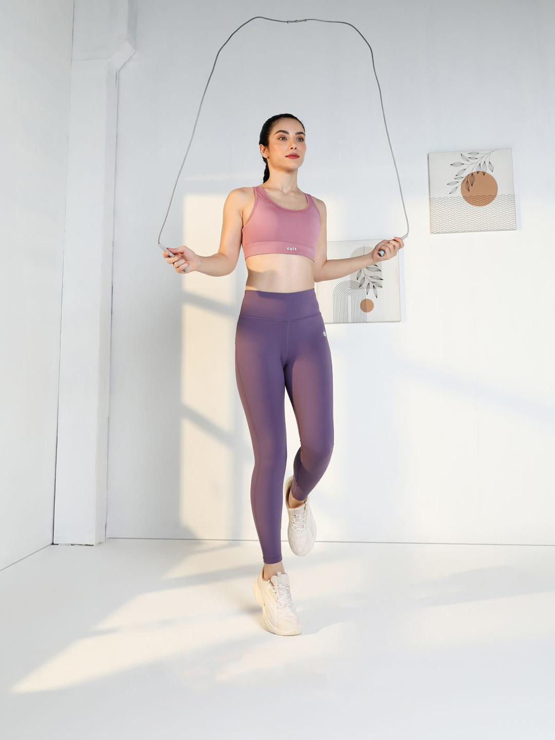 CULT CULT Adjustable PVC Skipping Rope