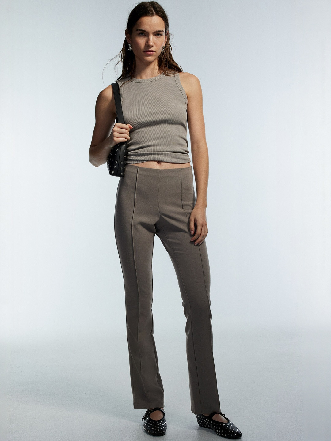 H&M Slim Tailored Trousers