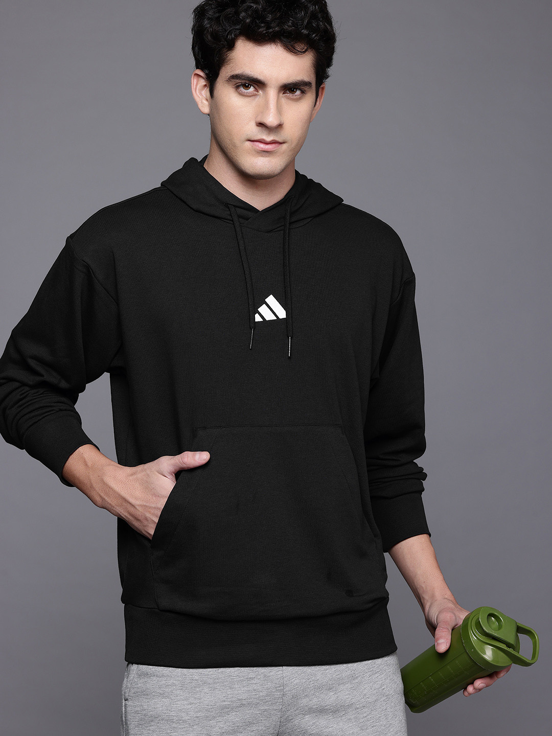 ADIDAS Feel Cozy Hooded Sweatshirt