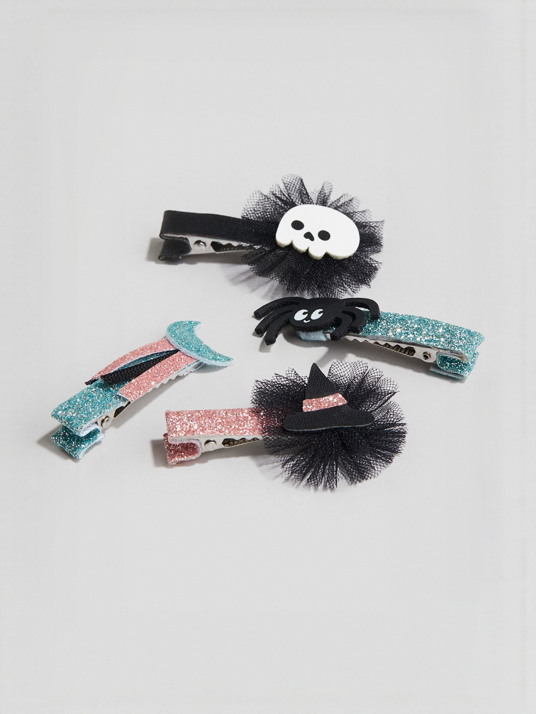 H&M 4-Pack Hair Clips