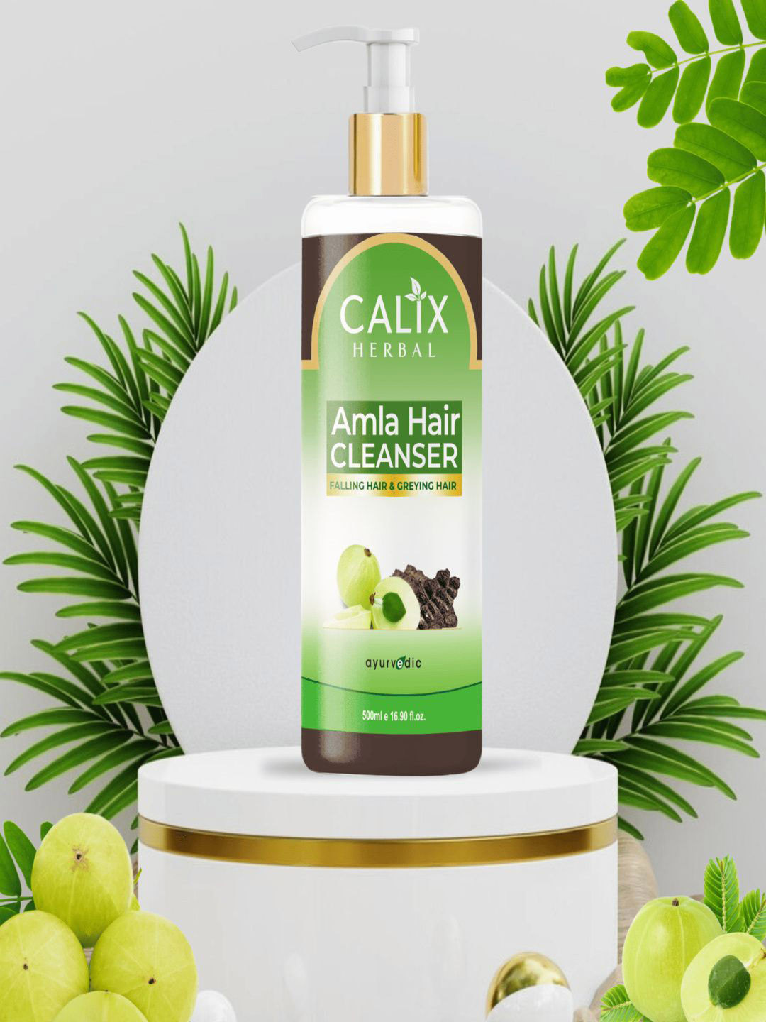 Calix Herbal Amla Hair Cleanser- 500 ml