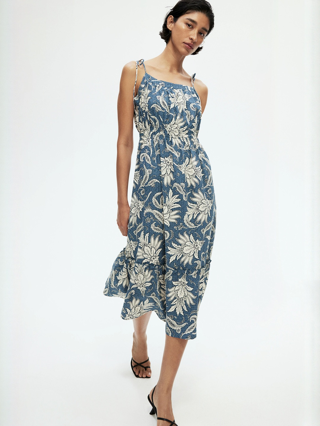 H&M Women Printed Midi Dresses
