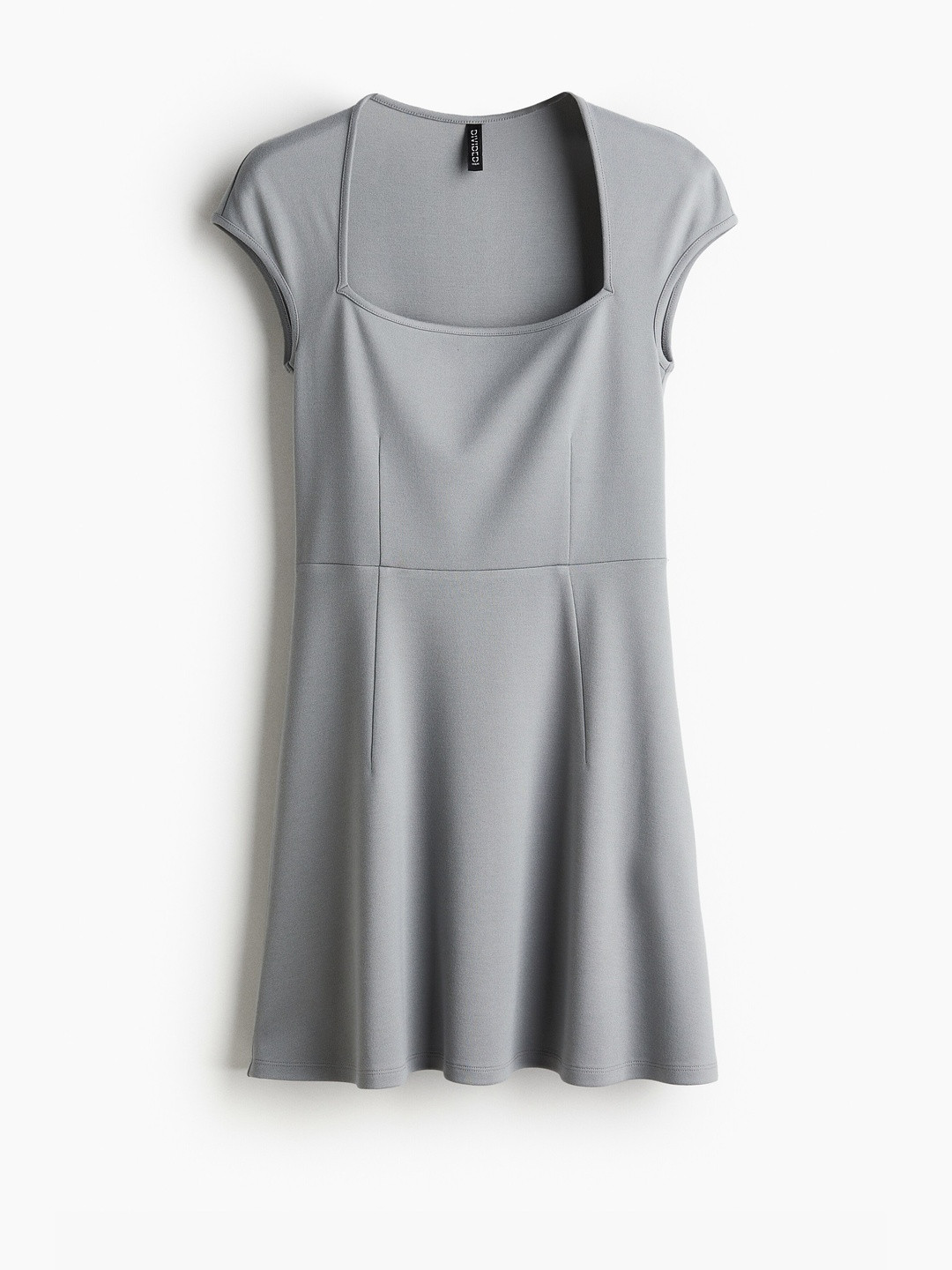 H&M Flared-Skirt Dress