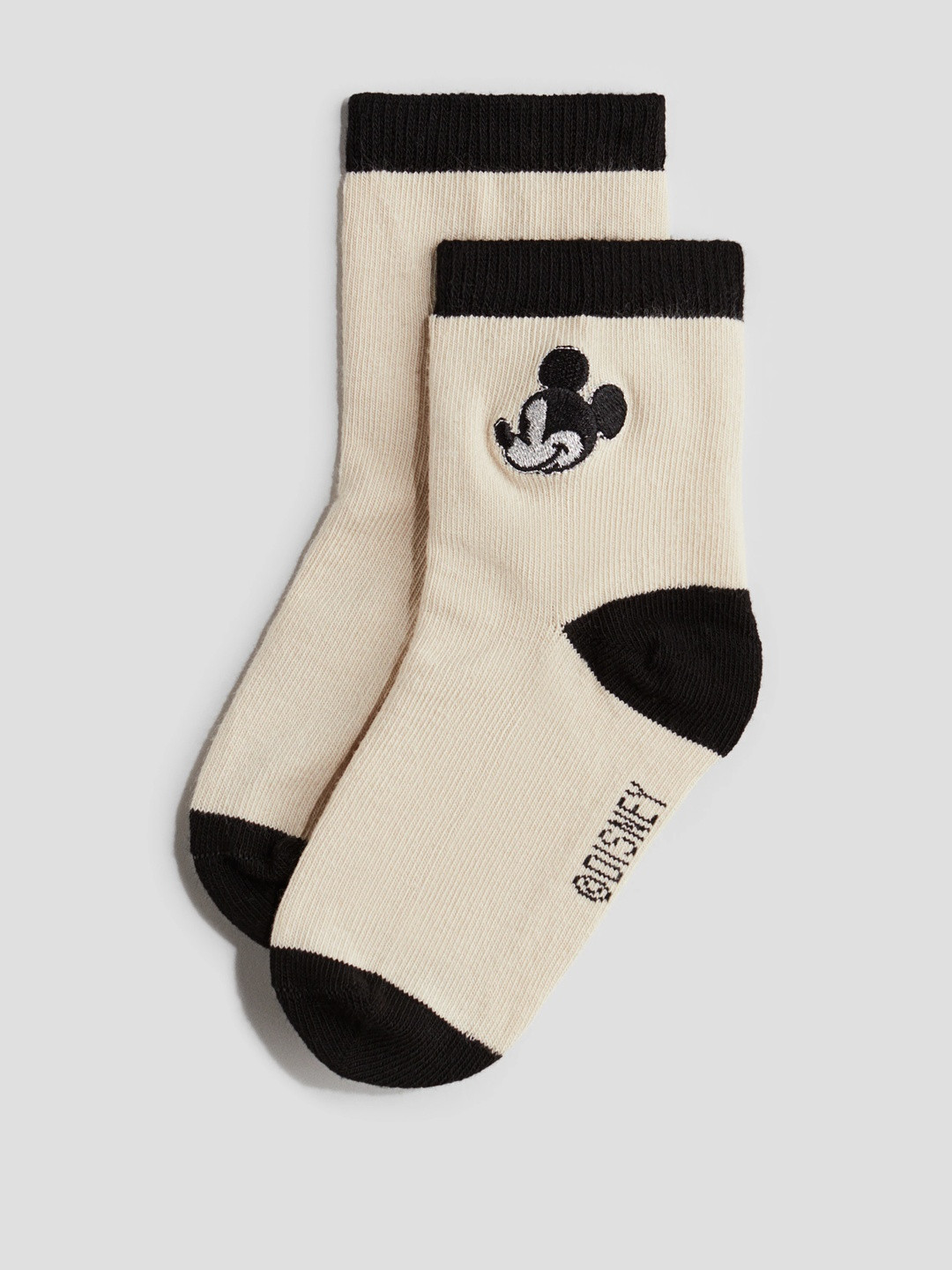 H&M Boys Pack Of 5 Patterned Ankle-Length Socks