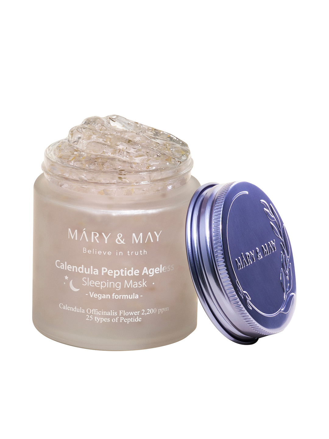 MARY & MAY Calendula Peptide Ageless Sleeping Mask - 110 g