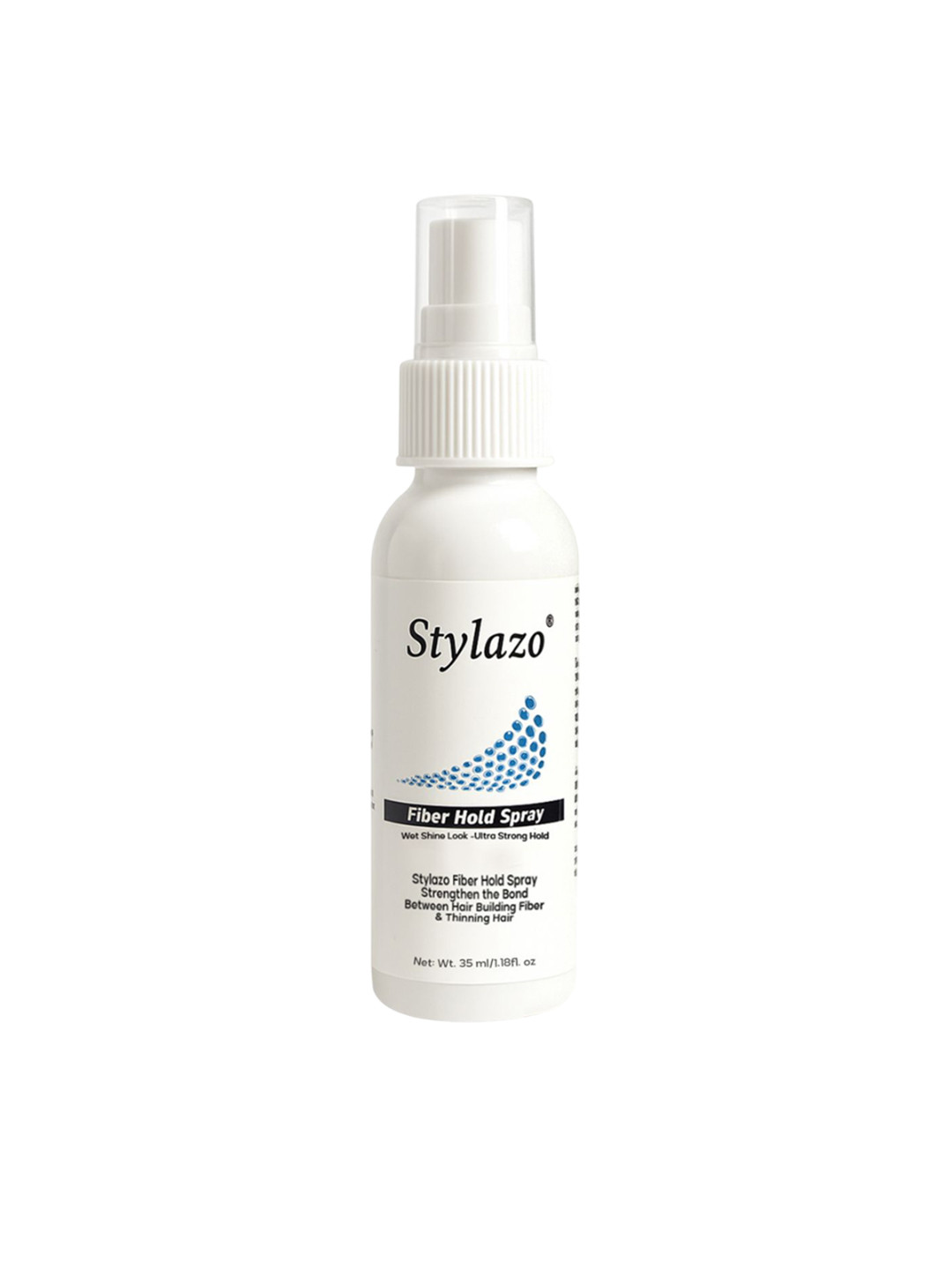 STYLAZO Fiber Hold Spray For Strong Hold - 35 ml