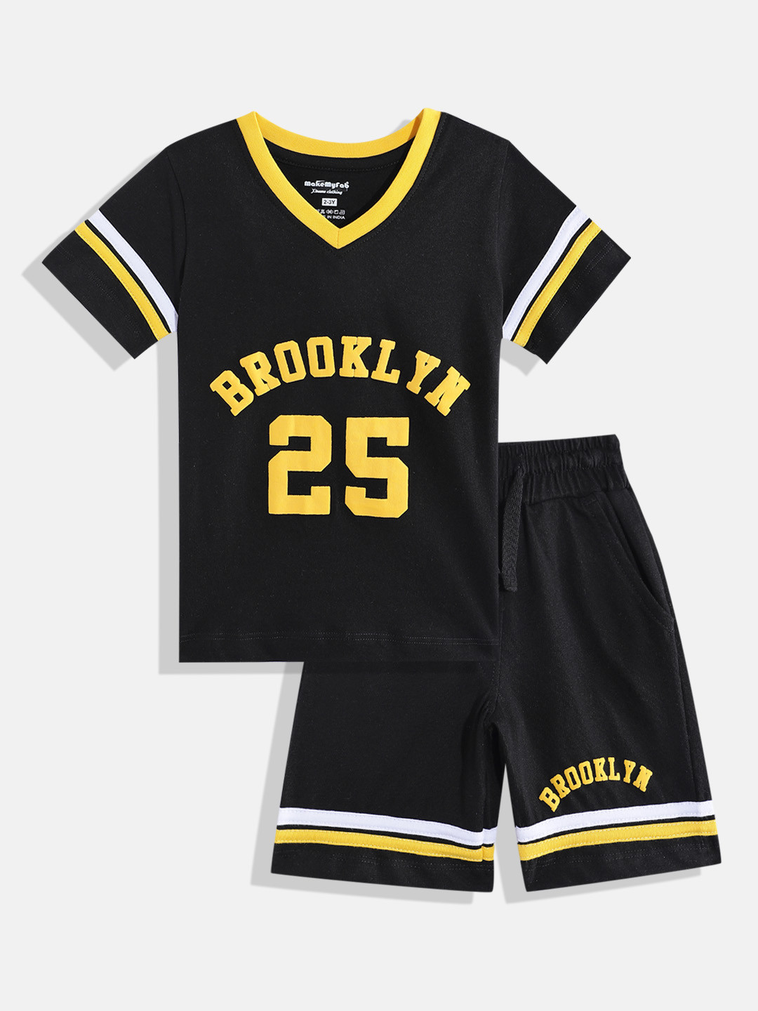 makemyfab Boys Pure Cotton Clothing Set