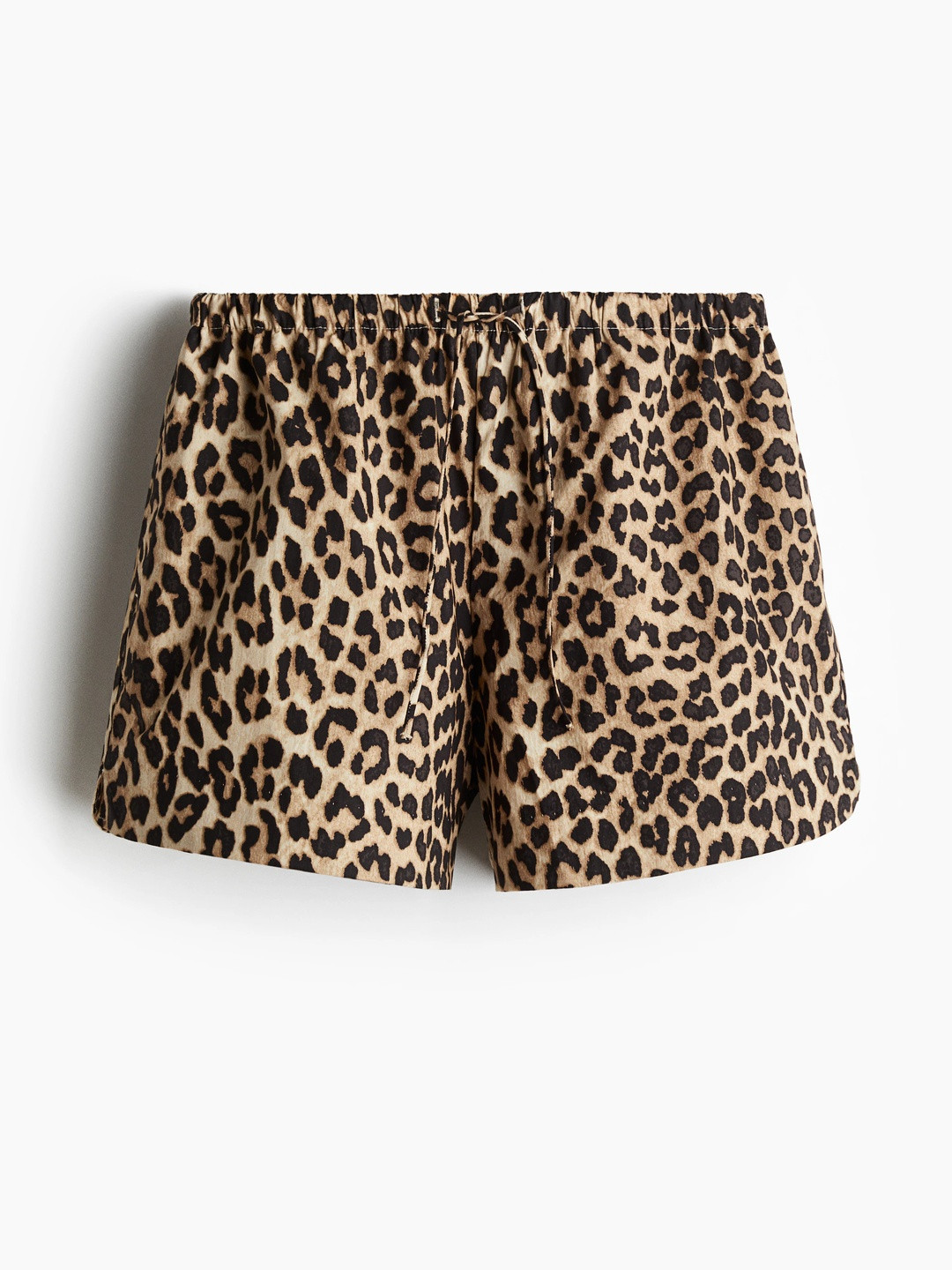 H&M Cotton Drawstring Shorts
