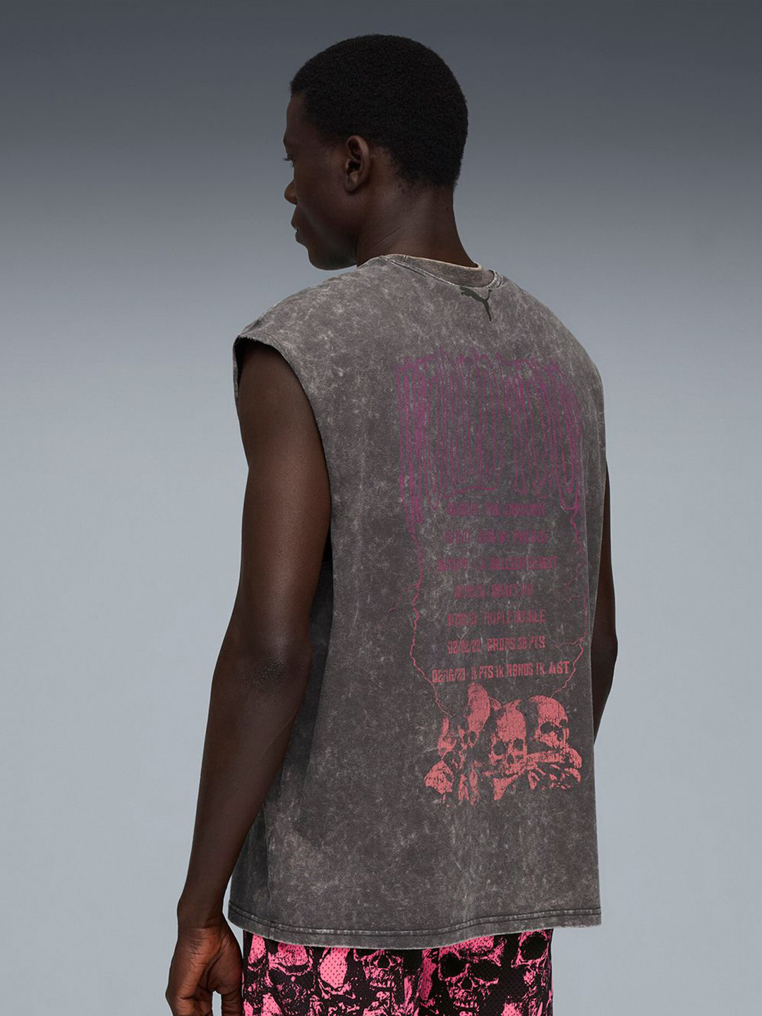 Puma LaMelo World Tour-nament Cut Off Men Tee