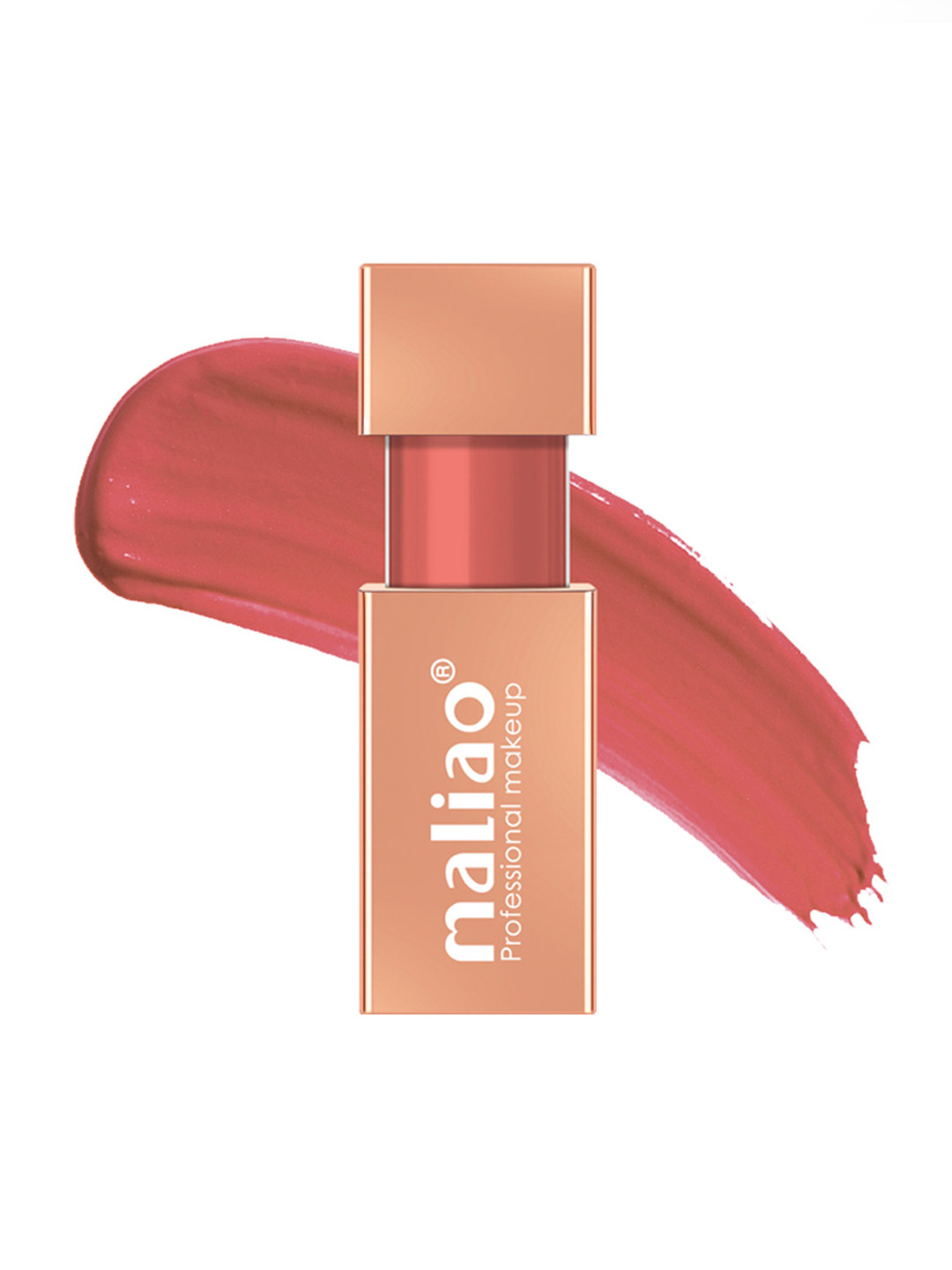 Maliao Color Last Long-lasting Matte Liquid Lipstick - 4 ml - Rouge - 02