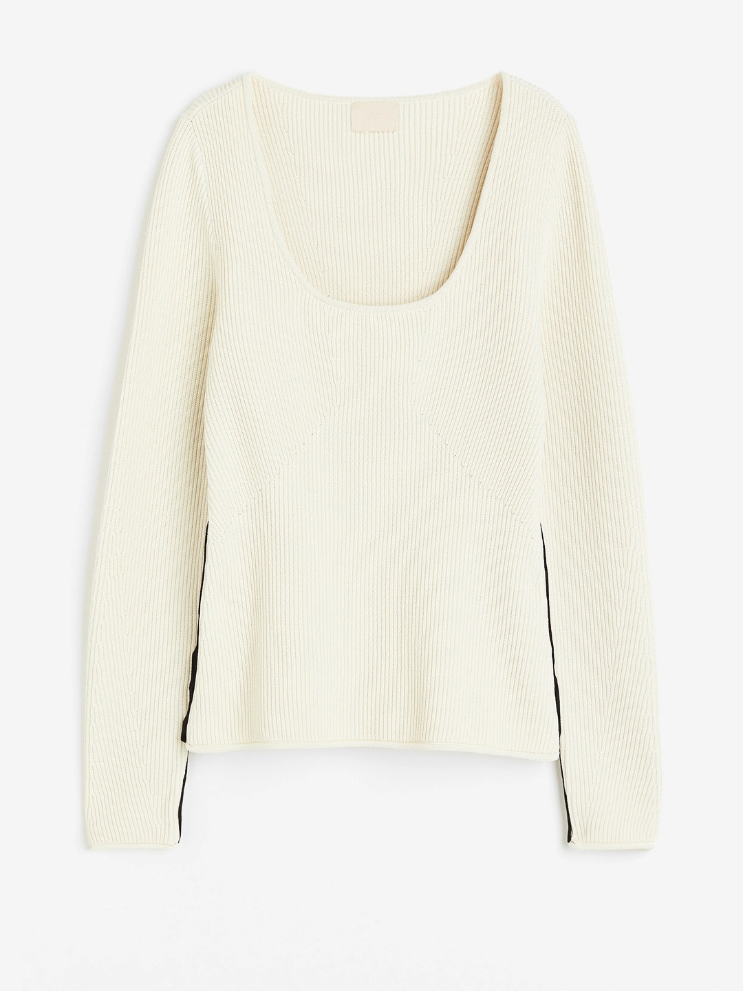 H&M Rib-Knit Top