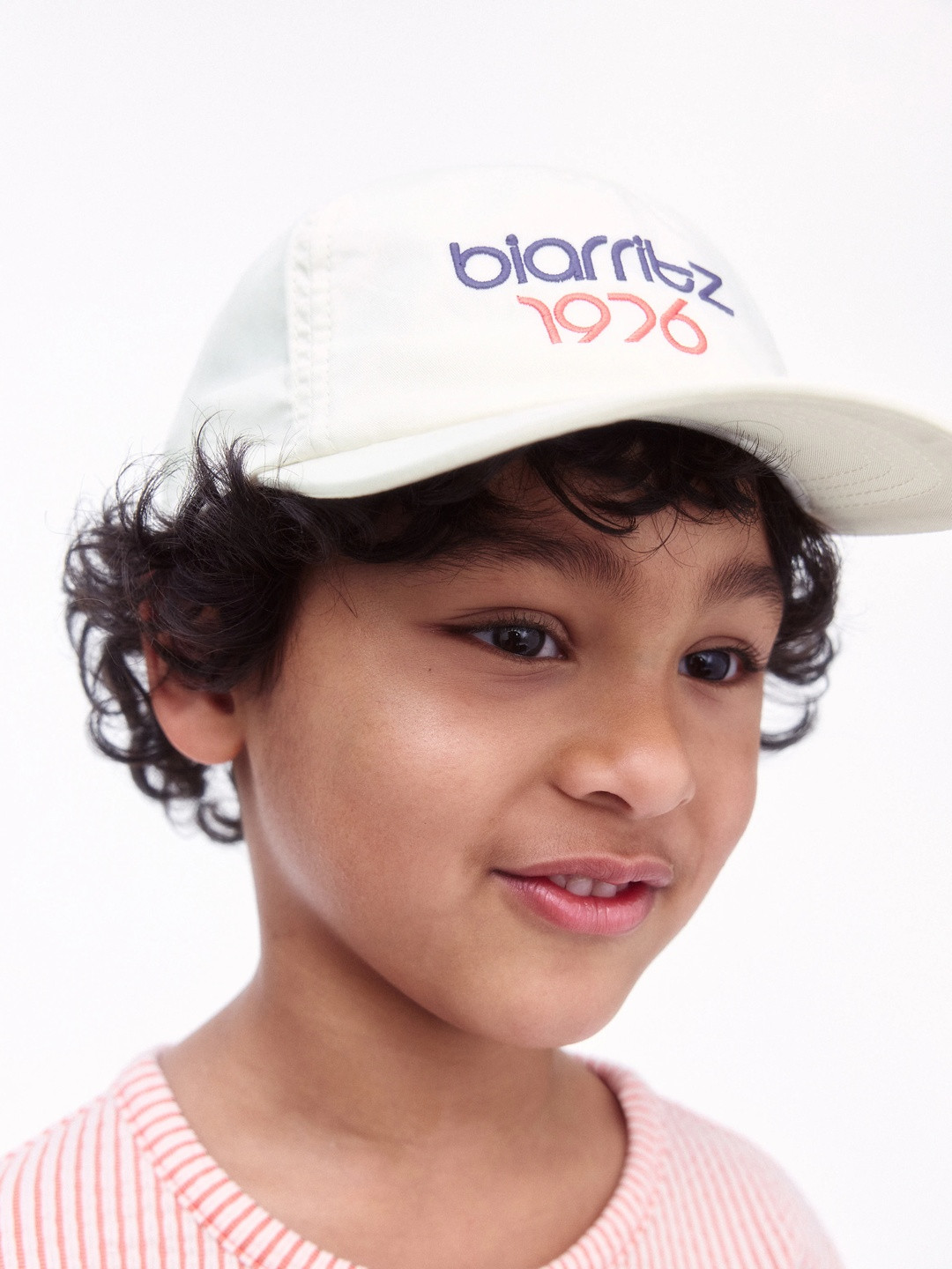 H&M Embroidery-Motif Cotton Twill Cap