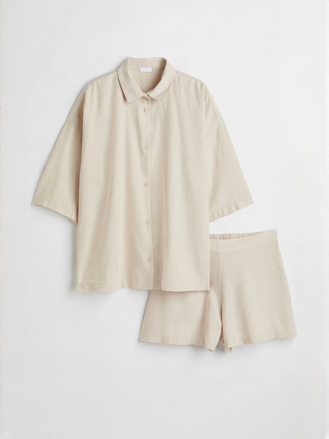 H&M Shirt Collar Night Suits