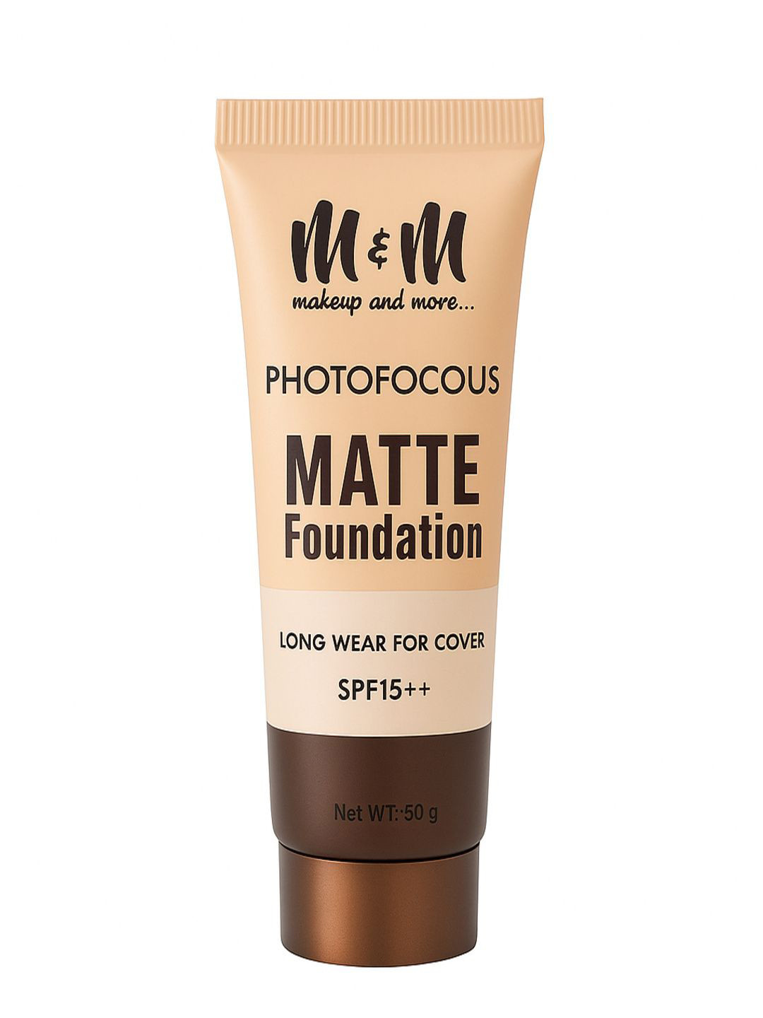 Elan Beaute Photofocous Matte Foundation SPF15++ - 50 ml - Chiffon 03
