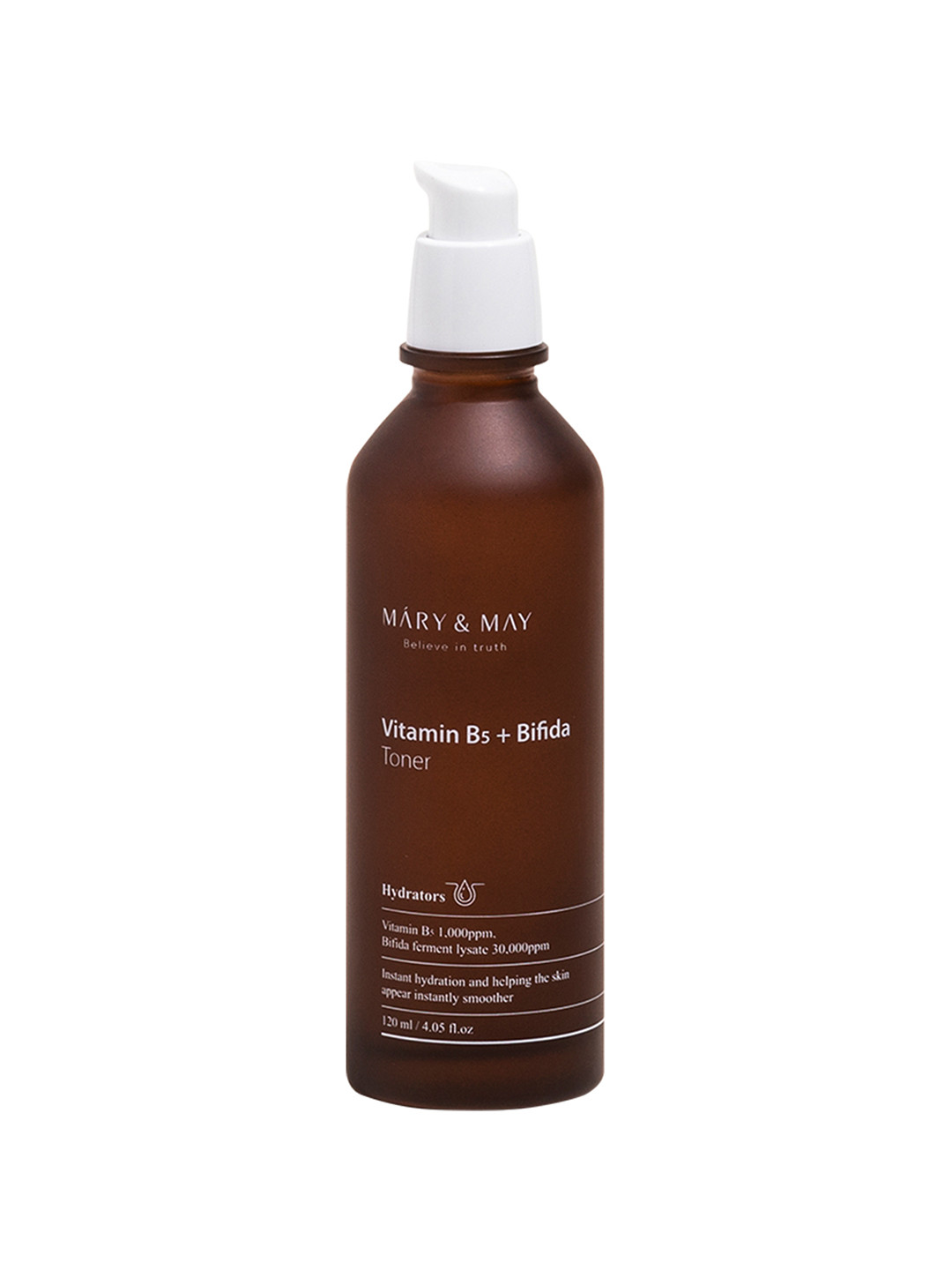 MARY & MAY Vitamin B5 + Bifida Toner - 120 ml